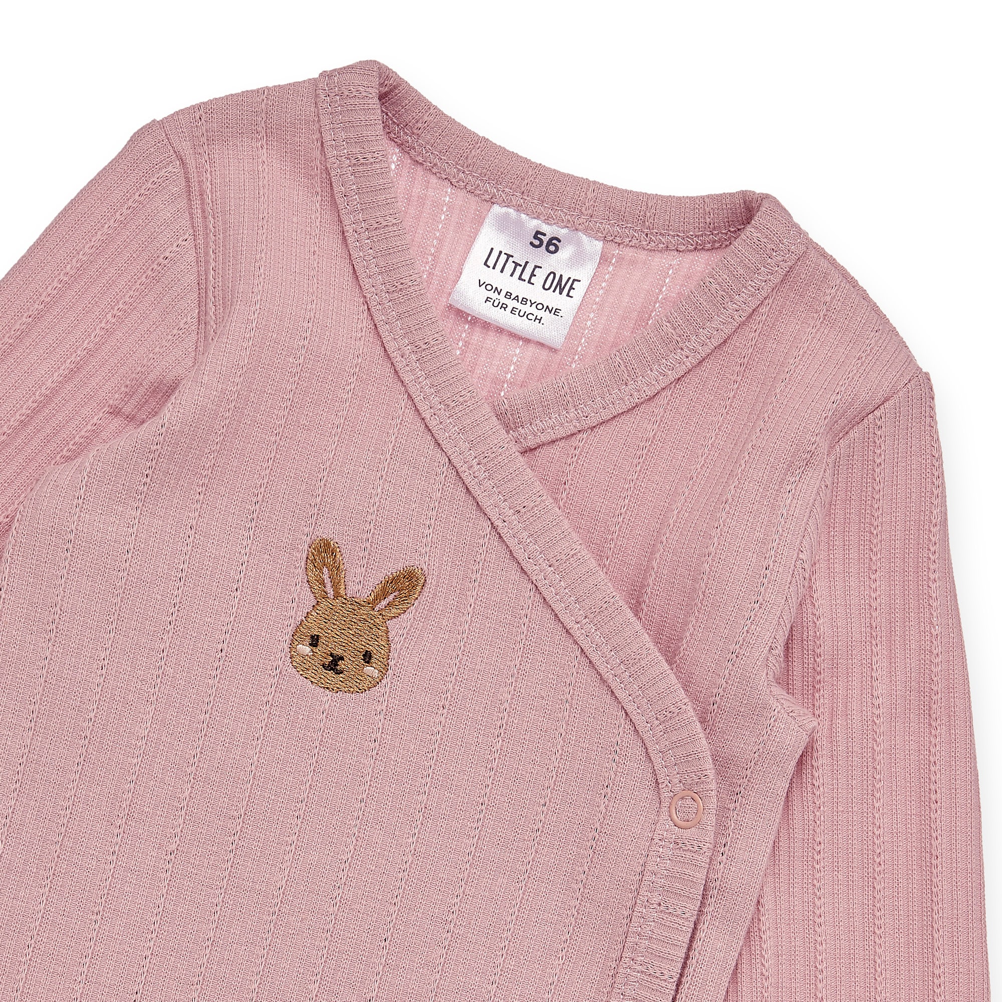 Wickelbodys, LITTLE ONE, Pink – Produktansicht