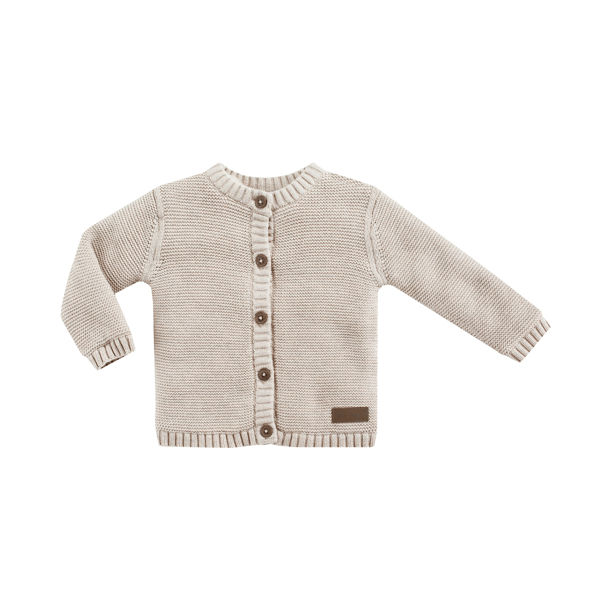 Sweat-, Fleece- & Strickjacken, JACKY, Beige – Produktansicht