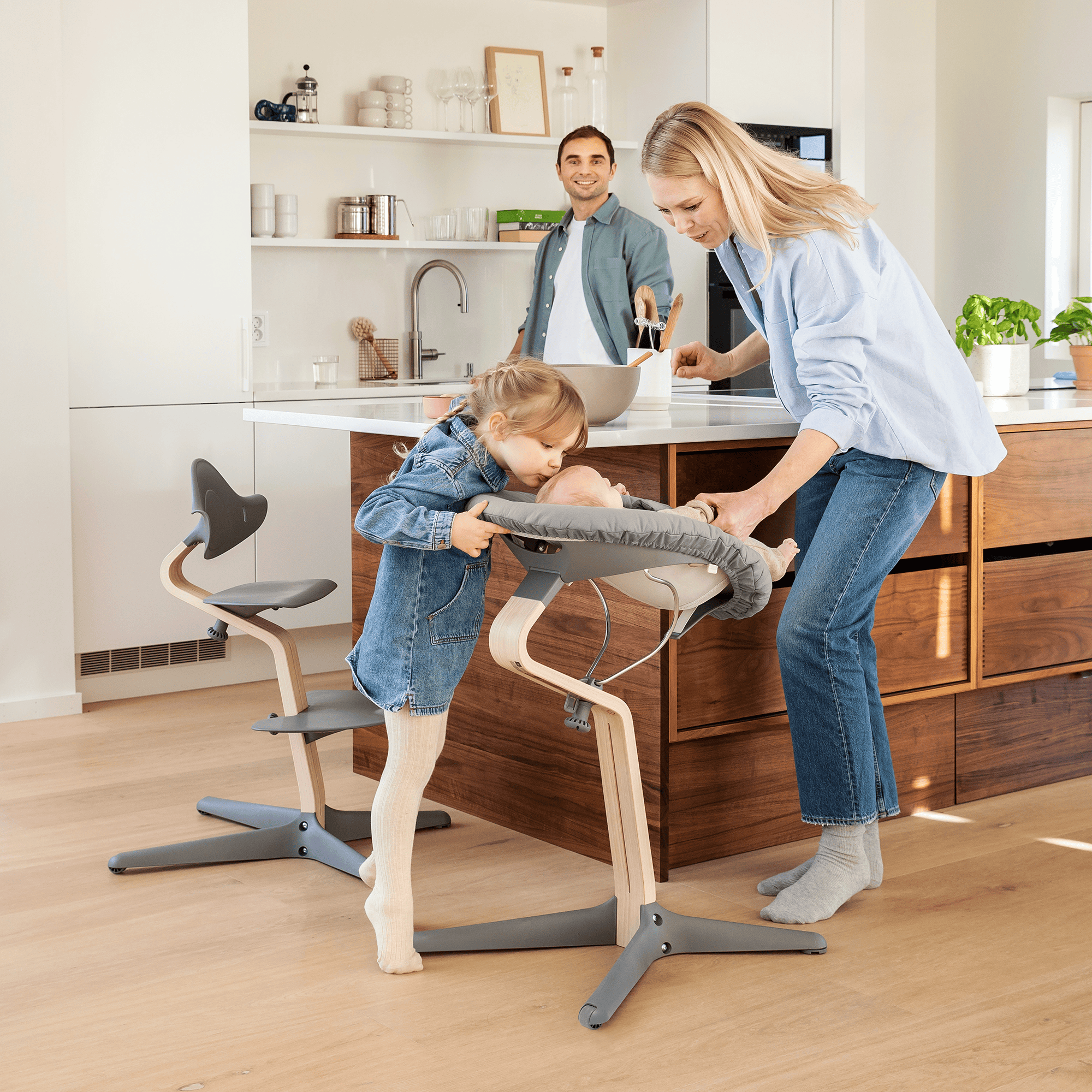 Hochstuhl Zubehör, STOKKE, Grau – Produktansicht