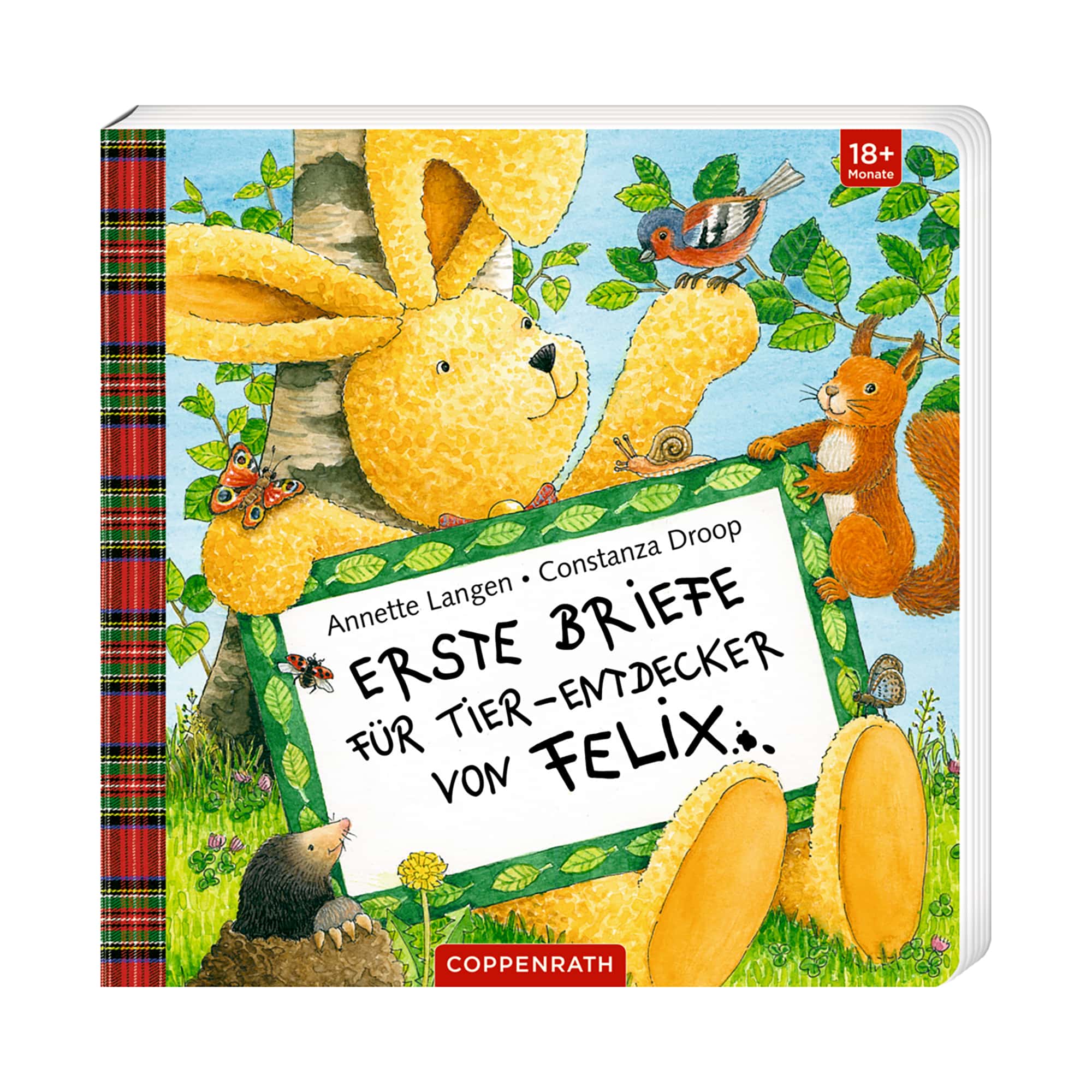 Bilderbücher, COPPENRATH, Gelb – Besonderheit: 12 liebevoll illustrierte Seiten