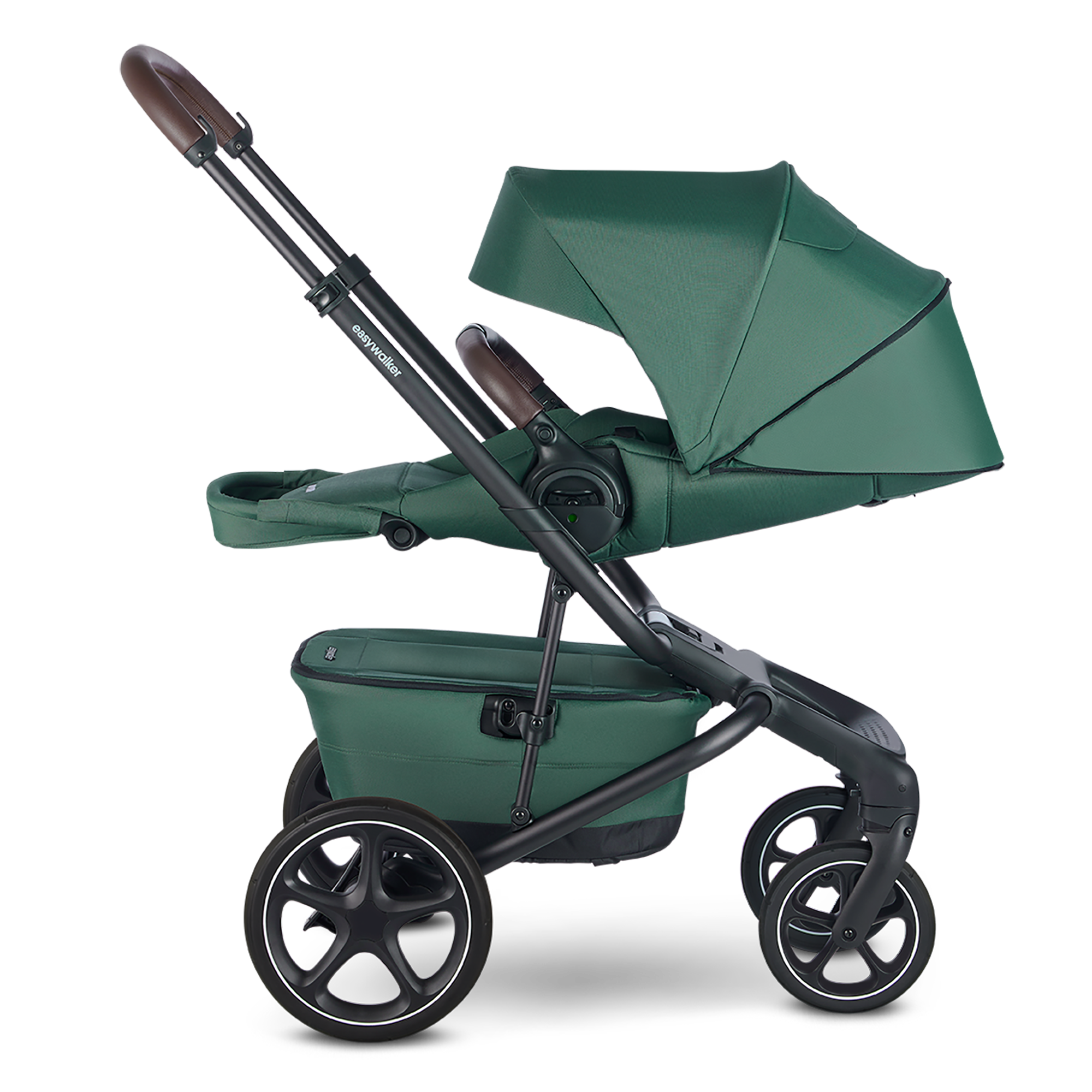 Kombi-Kinderwagen, easywalker, Grün – Produktansicht