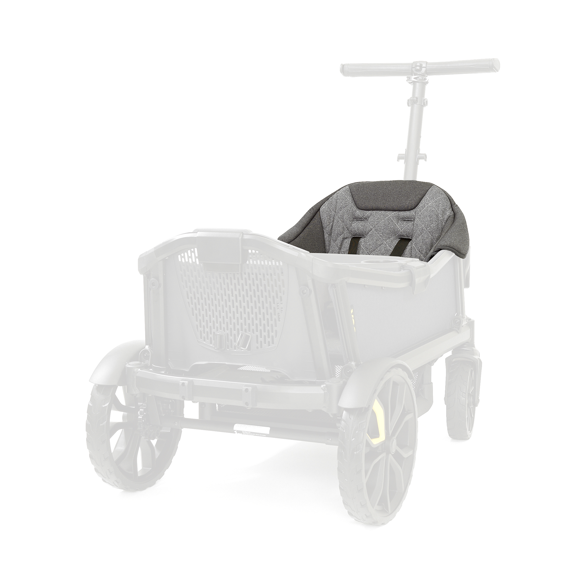 Bollerwagen, VEER, Grau – Produktansicht