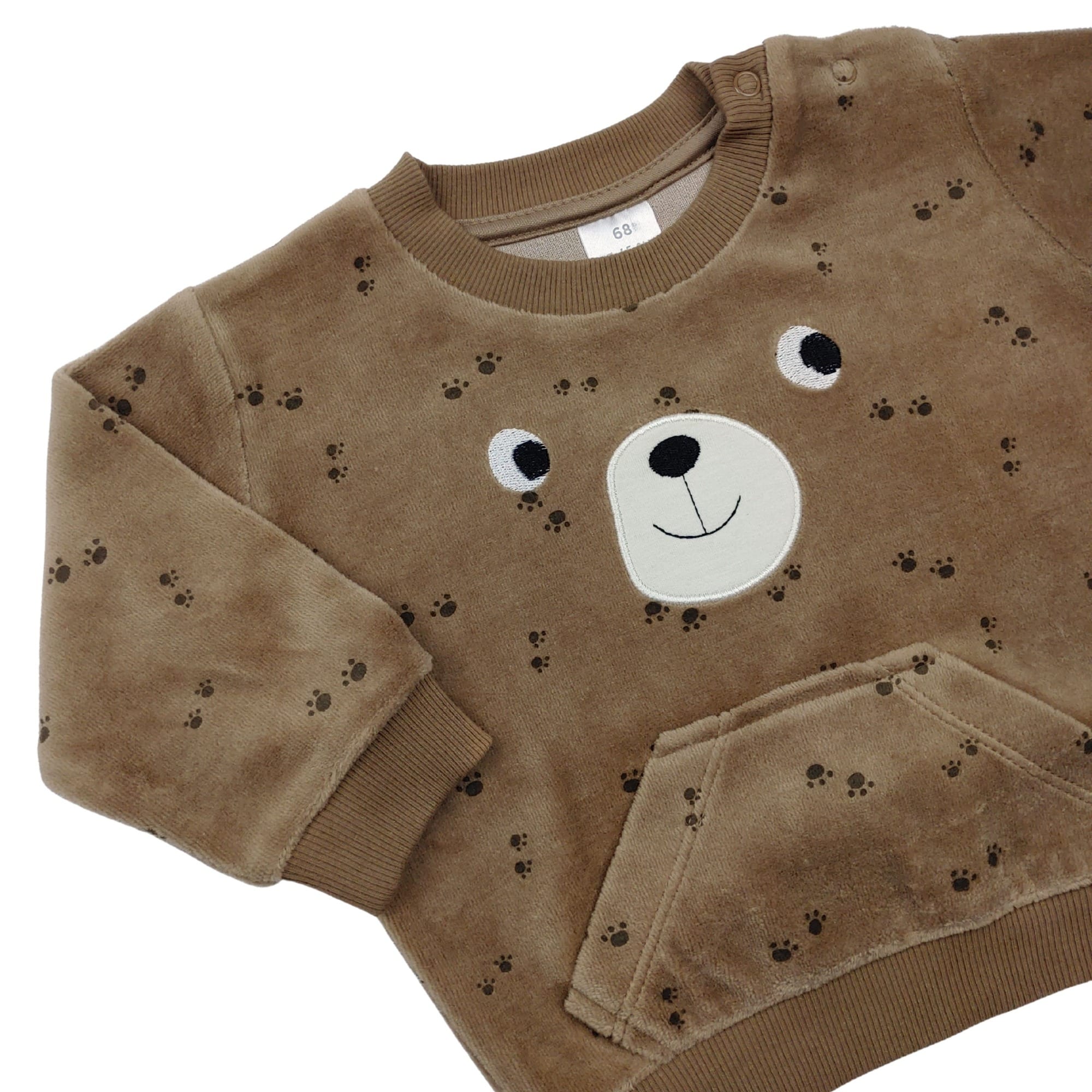 Pullover & Sweatshirts, LITTLE ONE, Braun – Produktansicht