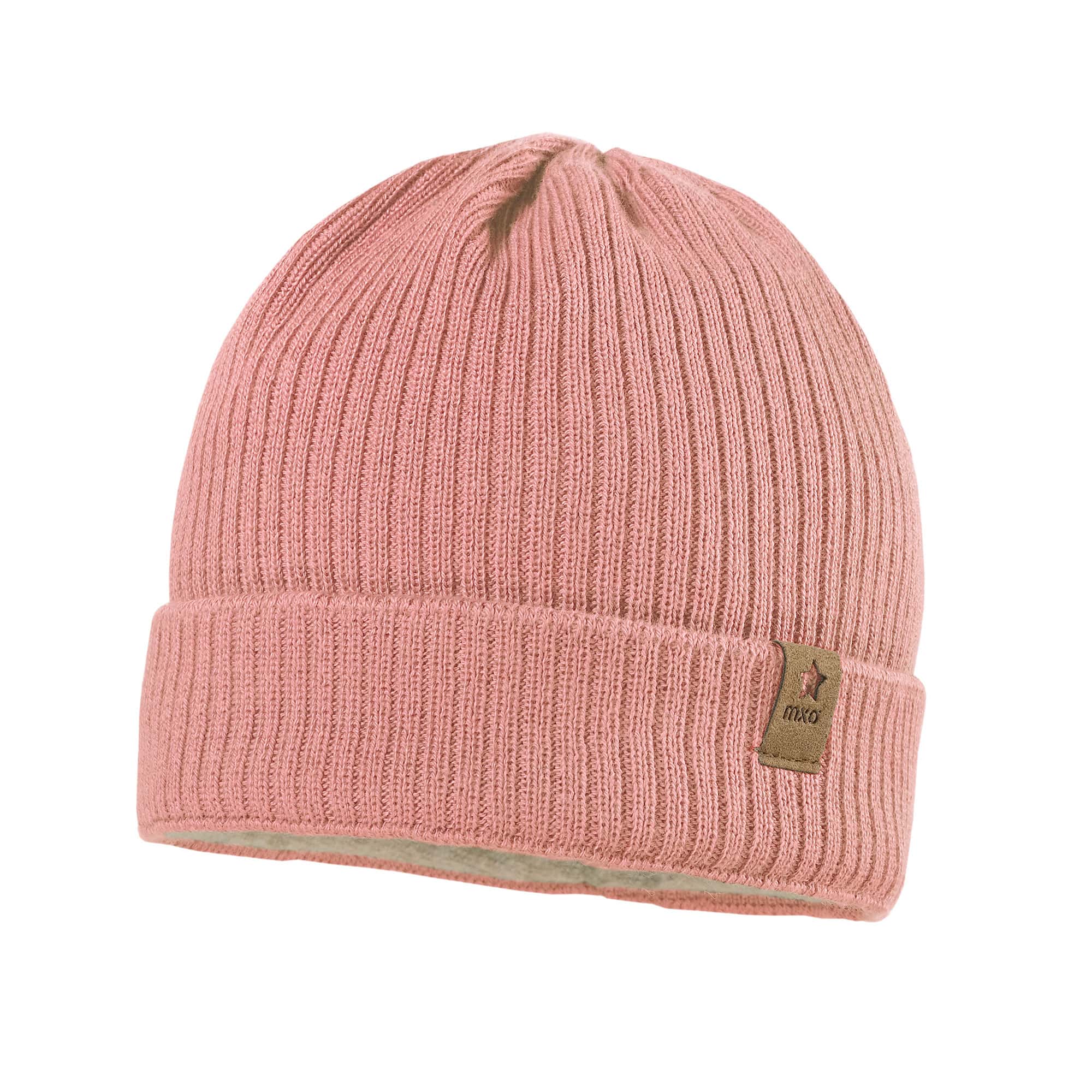 Beanie Mützen, MaxiMo, Pink – Produktansicht