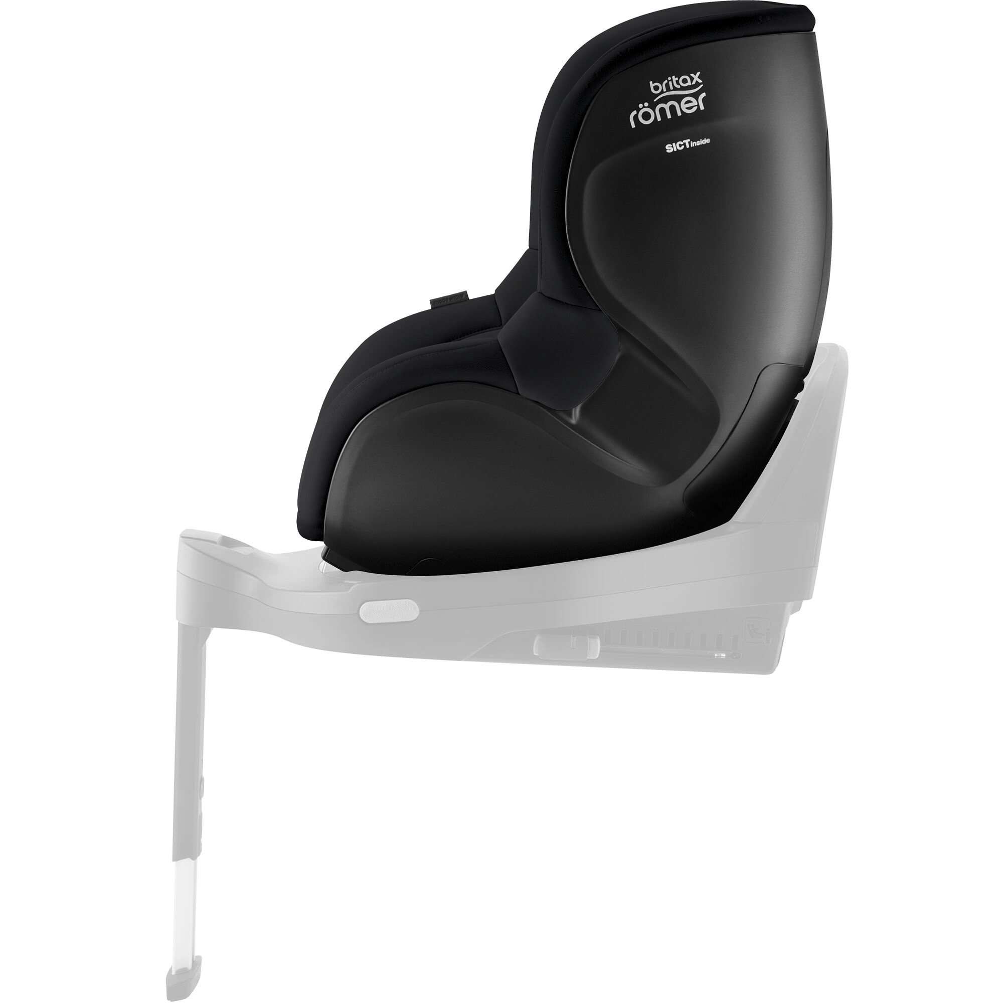 Reboarder 0-18 kg, Gruppe 0+/1, Britax Diamond, Schwarz – Produktansicht