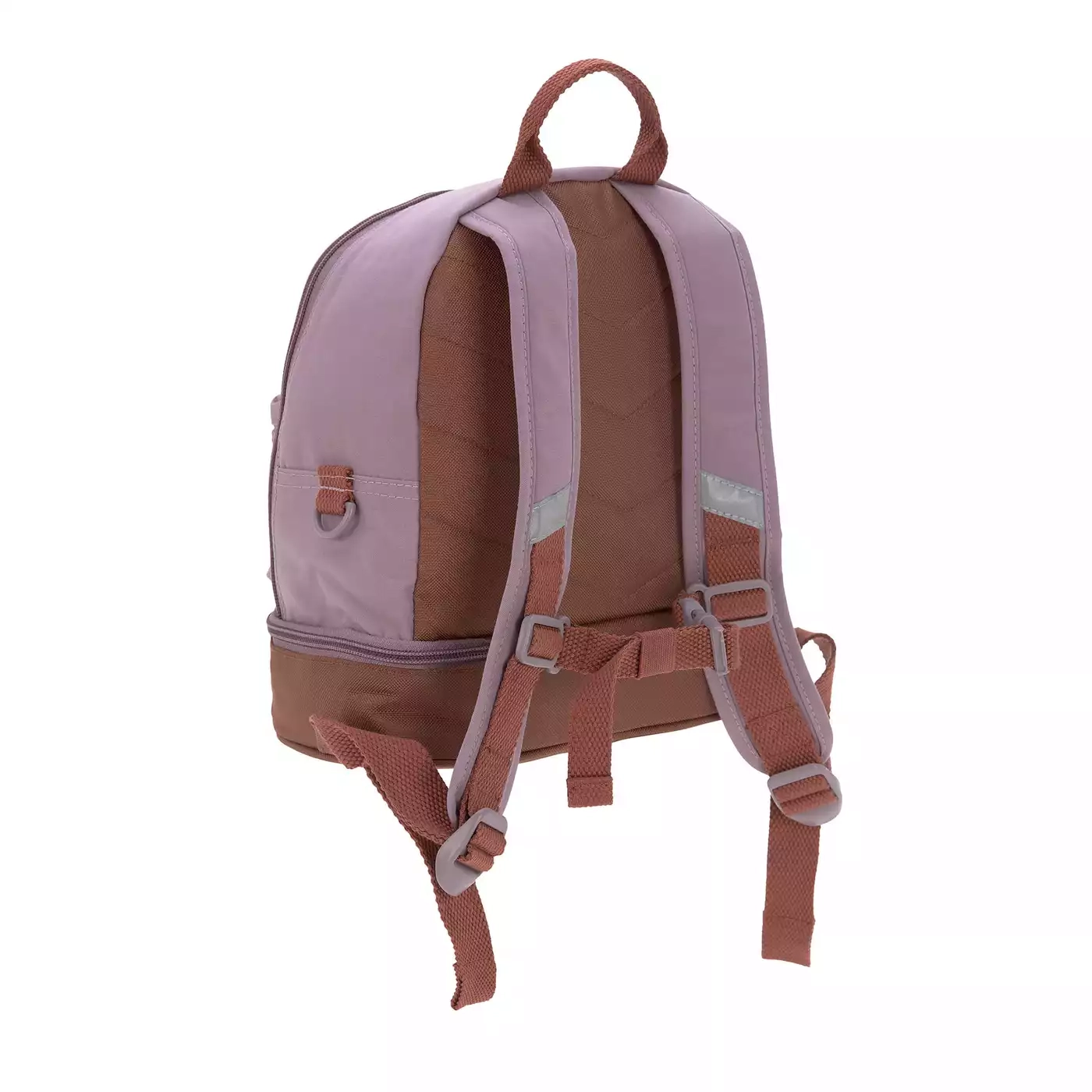 Kinderrucksäcke, LÄSSIG, Lila – Produktansicht