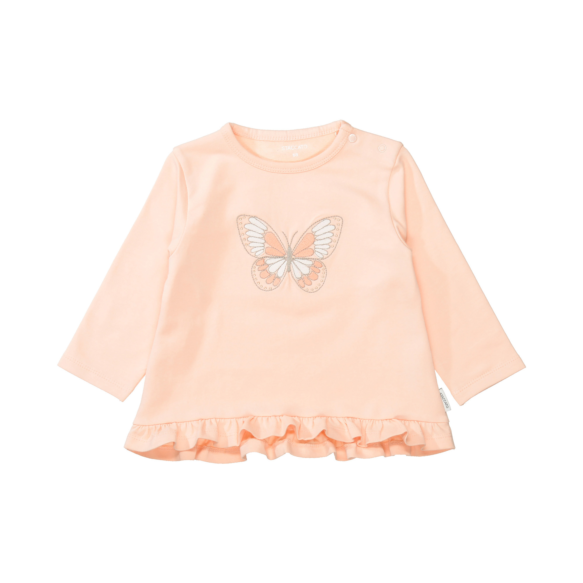 Pullover & Sweatshirts, STACCATO, Orange – Produktansicht