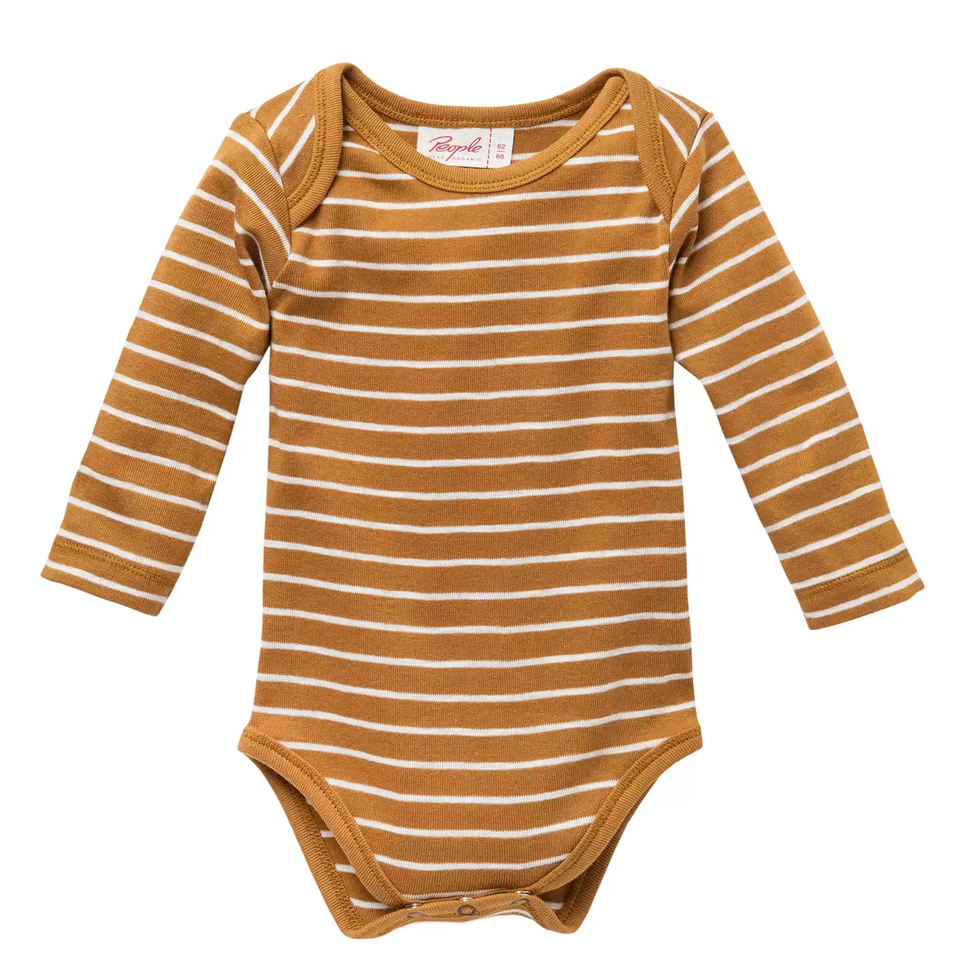 Langarmbodys, People Wear Organic - o – Produktansicht