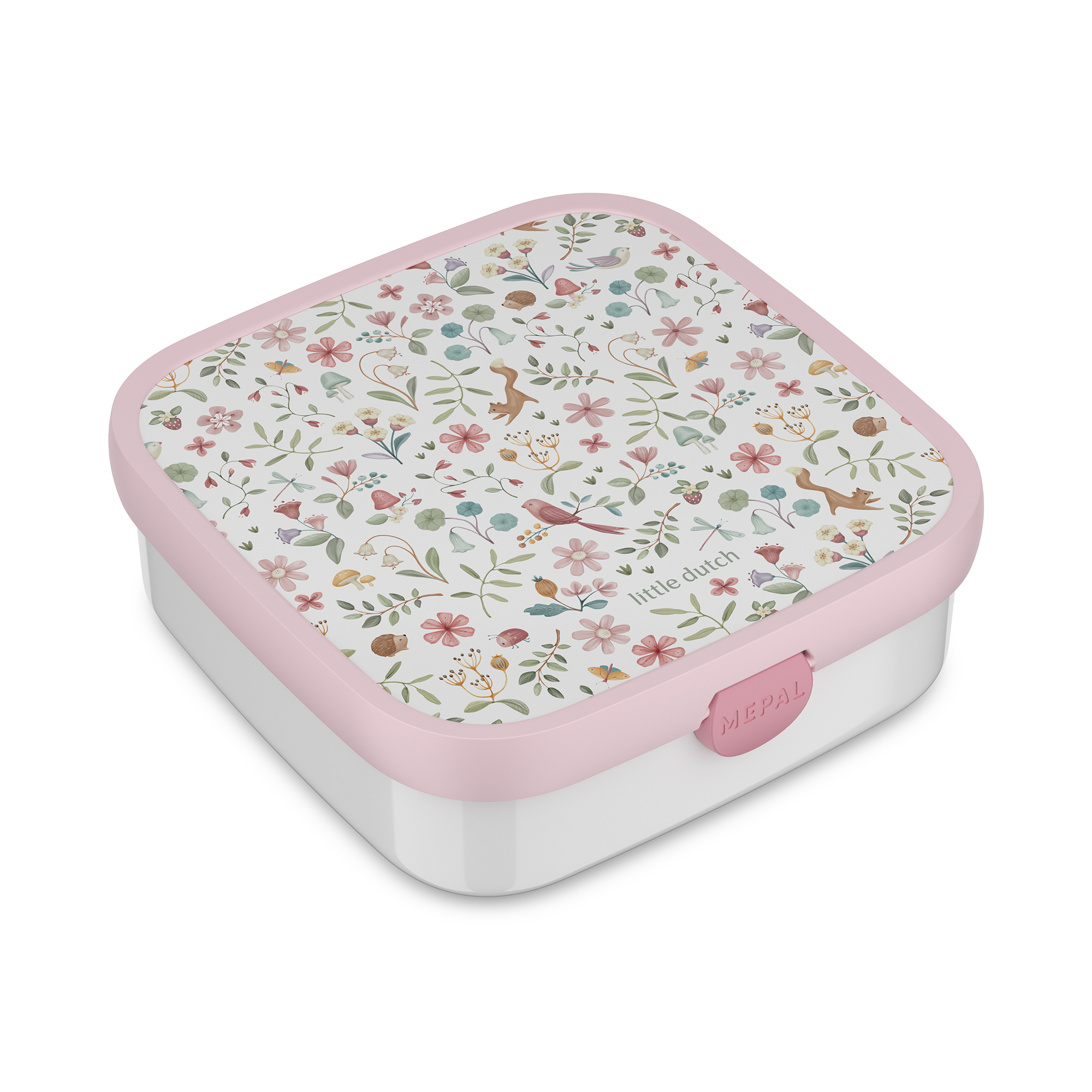 Brotdosen & Snackboxen, MEPAL, Mehrfarbig – Besonderheit: mit herausnehmbaren Bento-Einsätzen und einer Snackgabel