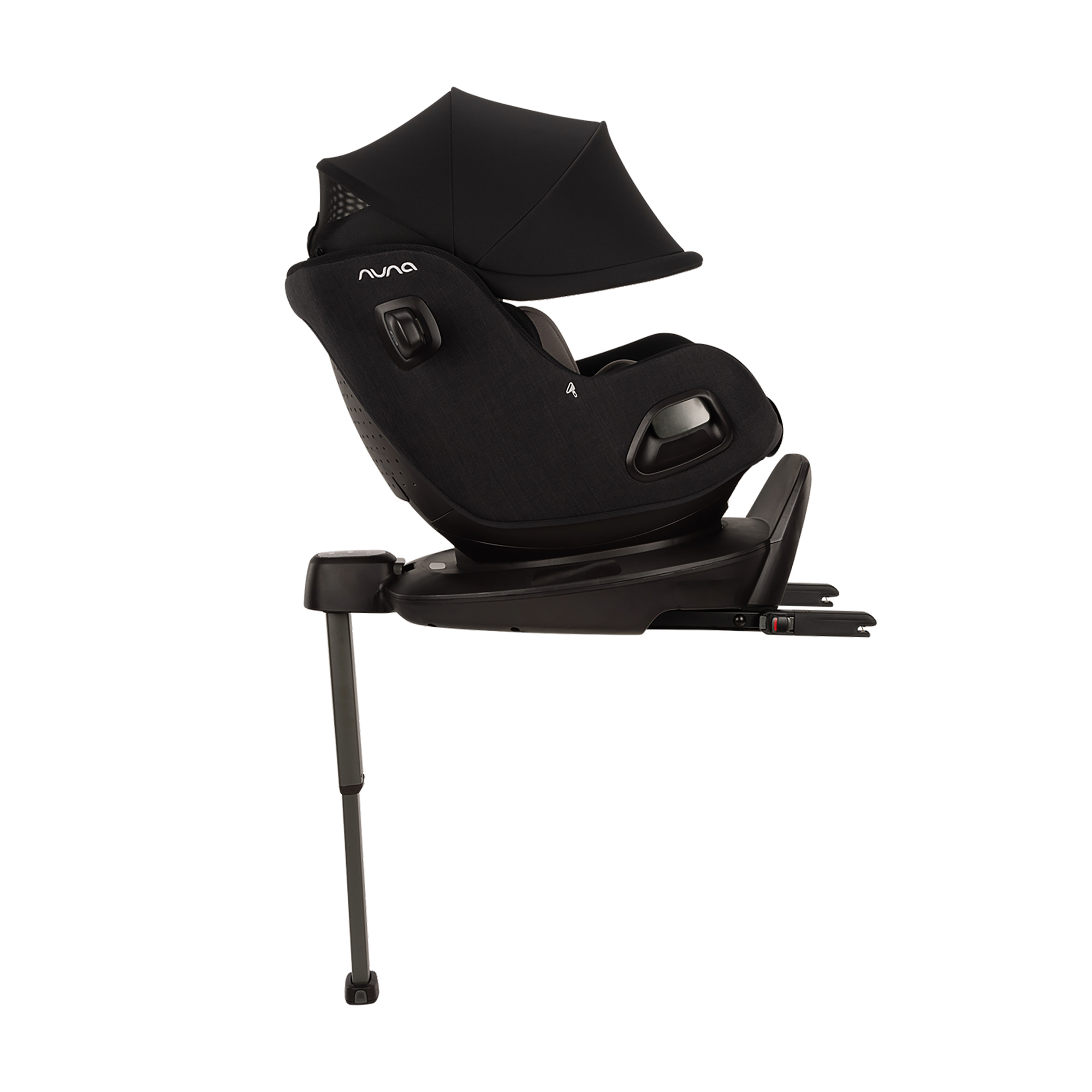 Babyschalen 0-13 kg, Gruppe 0+, nuna, Schwarz – Produktansicht