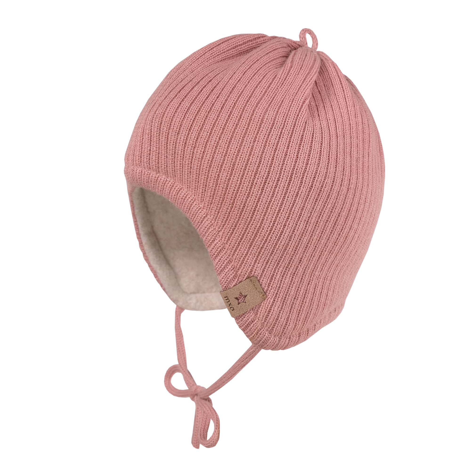 Strickmützen, MaxiMo, Pink – Besonderheit: aus 100% Bio-Baumwolle