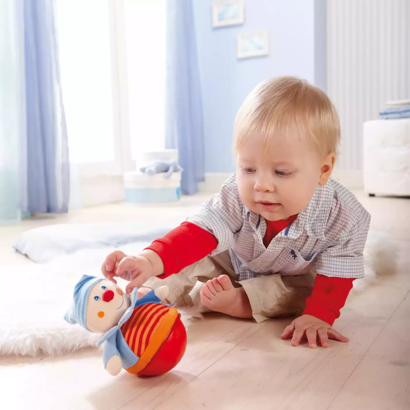Holzspielzeug, HABA, Mehrfarbig – Besonderheit: animiert Kinder zur Bewegung
