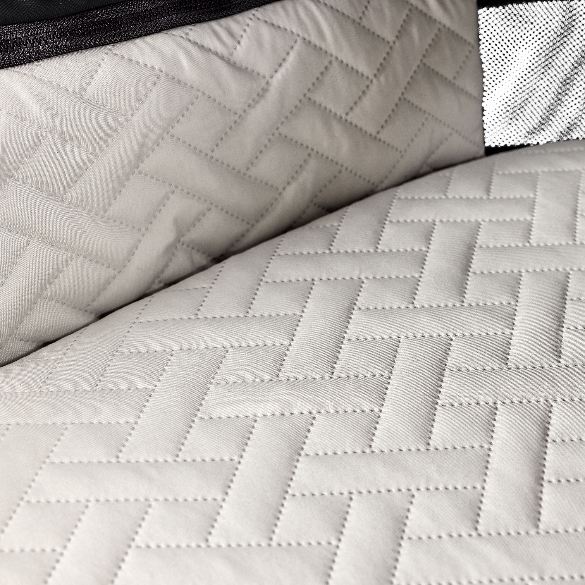 Kombi-Kinderwagen, MOON, Schwarz – Produktansicht