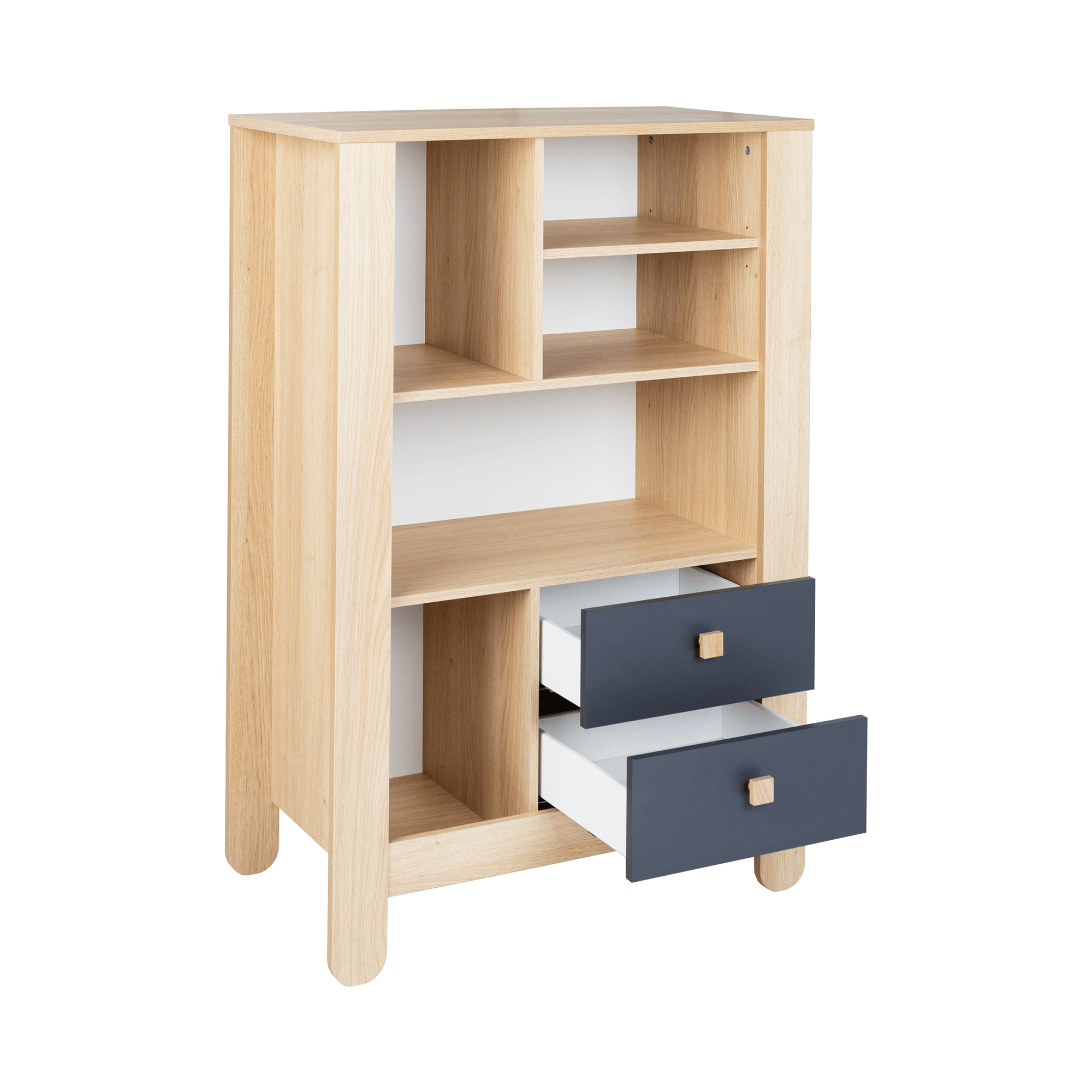Standregale, LITTLE ONE, Grau – Produktansicht