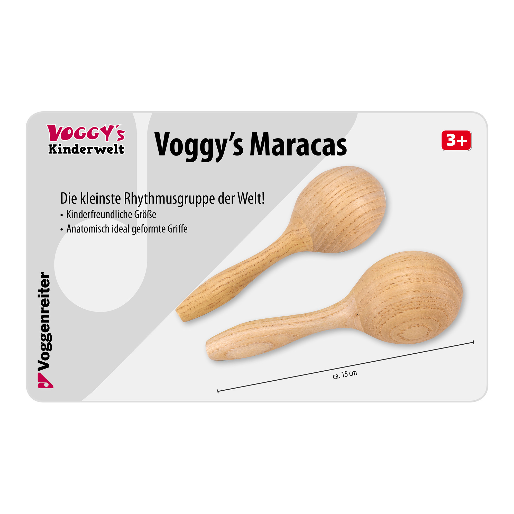 Voggys Maracas Voggenreiter Braun 2000583022404 2