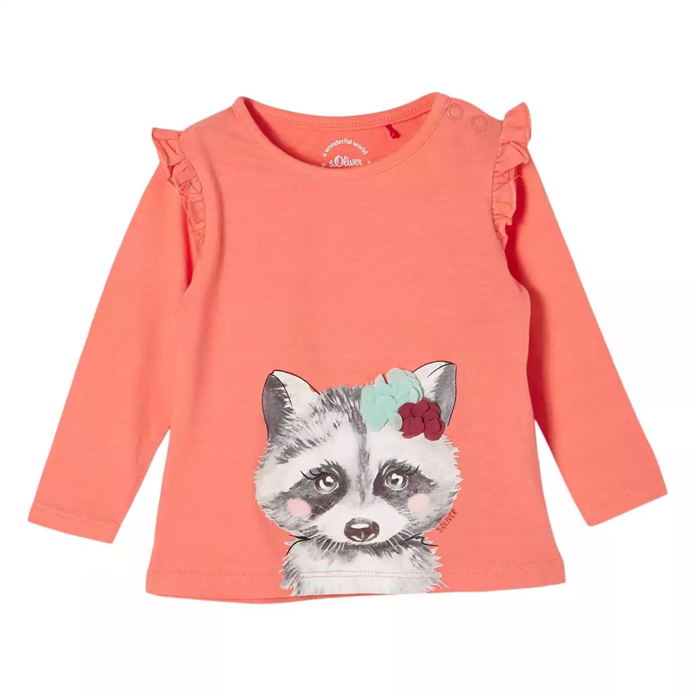 Langarmshirts, s.Oliver – Produktansicht