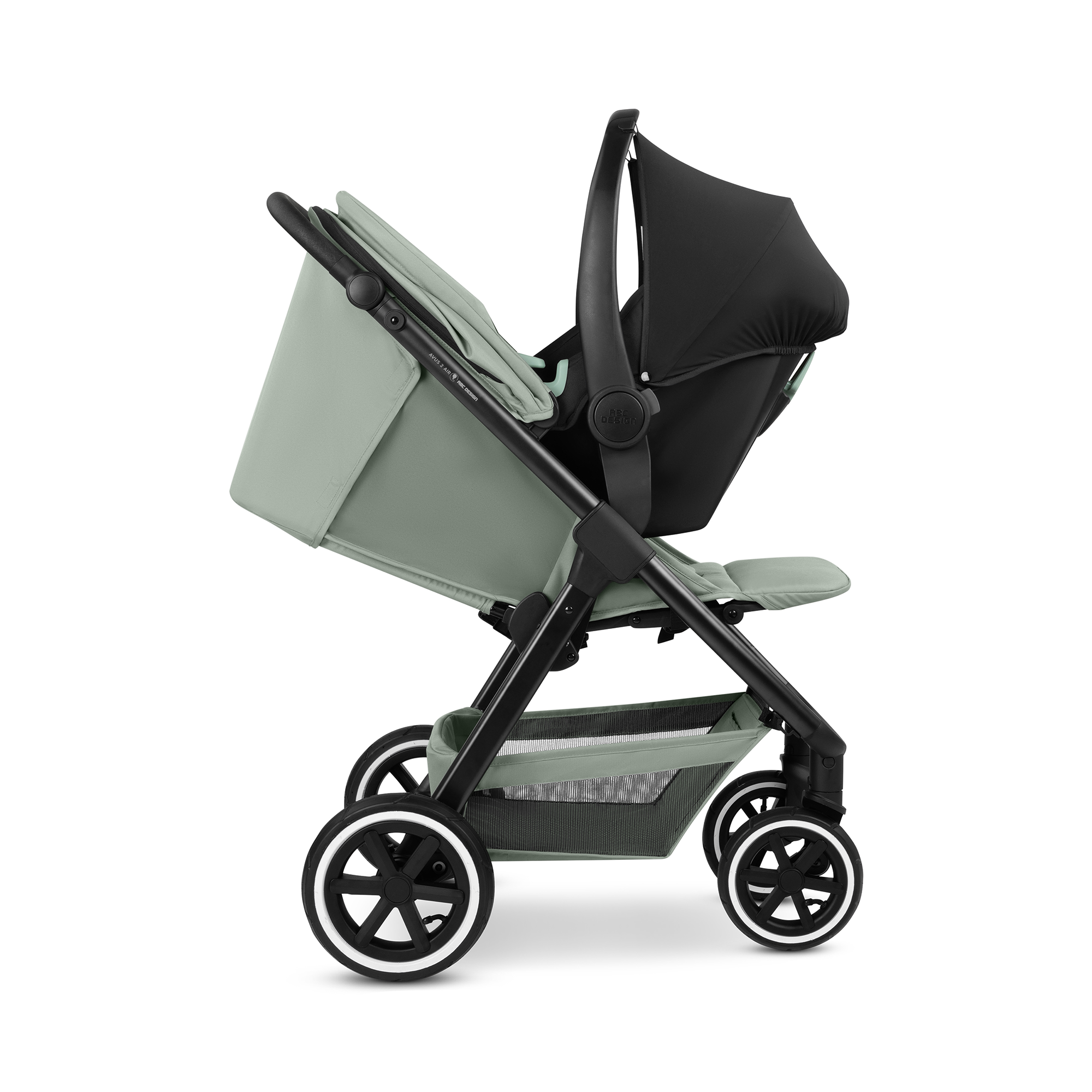 Buggys, ABC DESIGN, Grün – Produktansicht