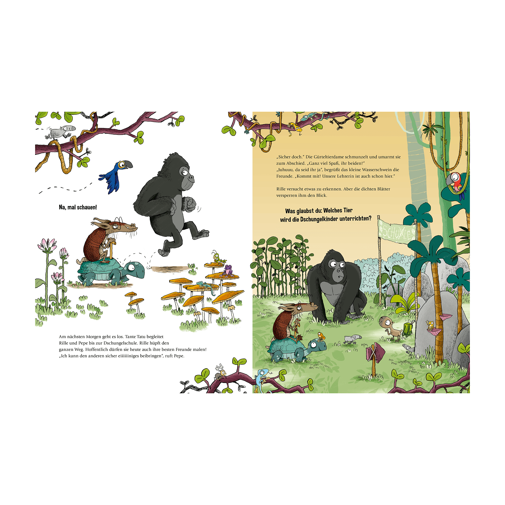 Bilderbücher, ess!inger – Produktansicht