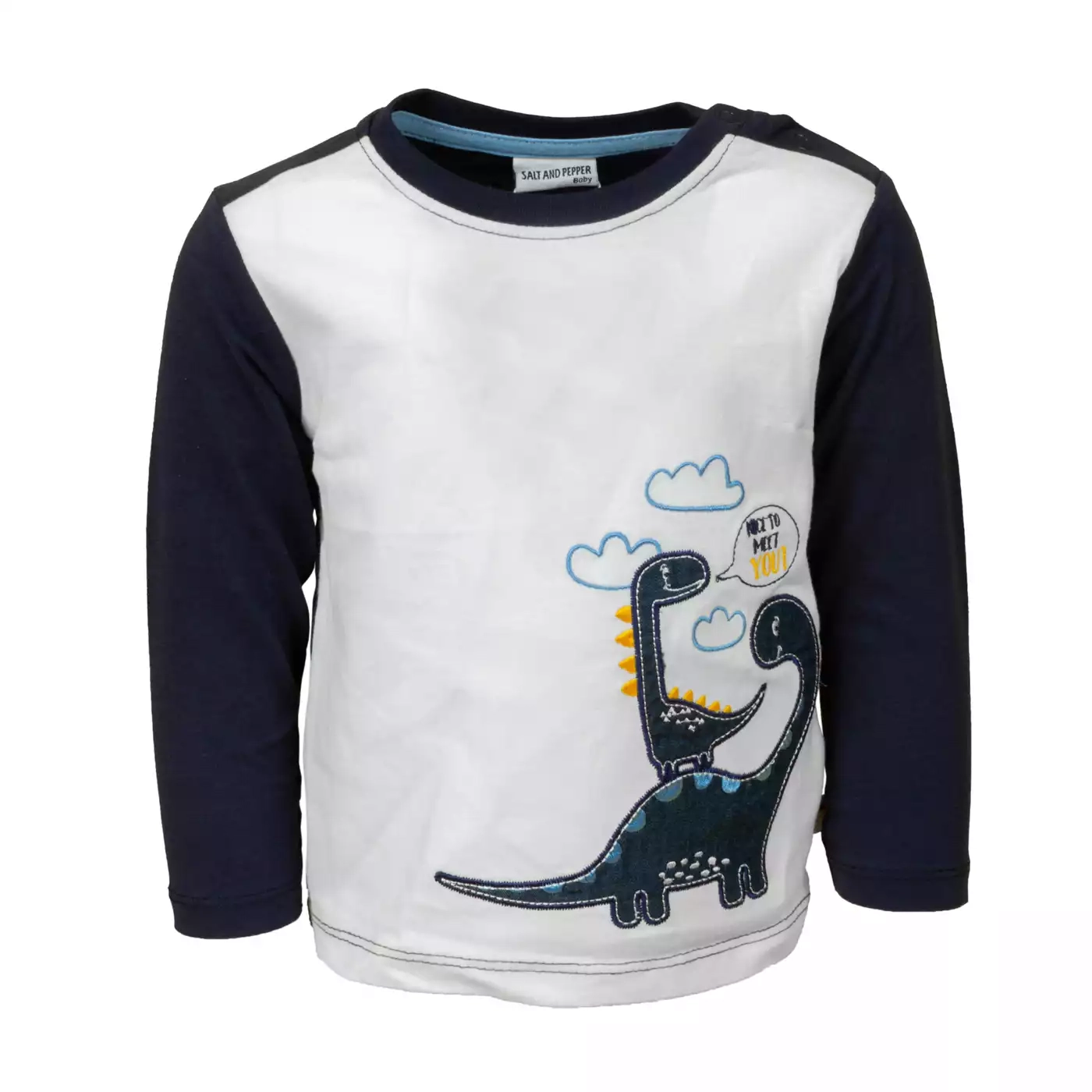 Langarmshirts, Salt & Pepper – Produktansicht