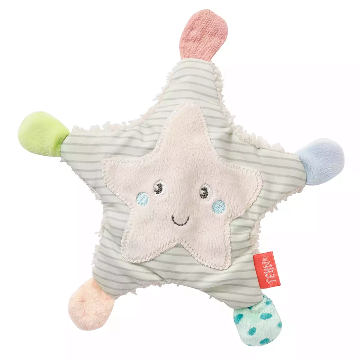 Kuscheltiere, fehn, Mehrfarbig – Produktansicht