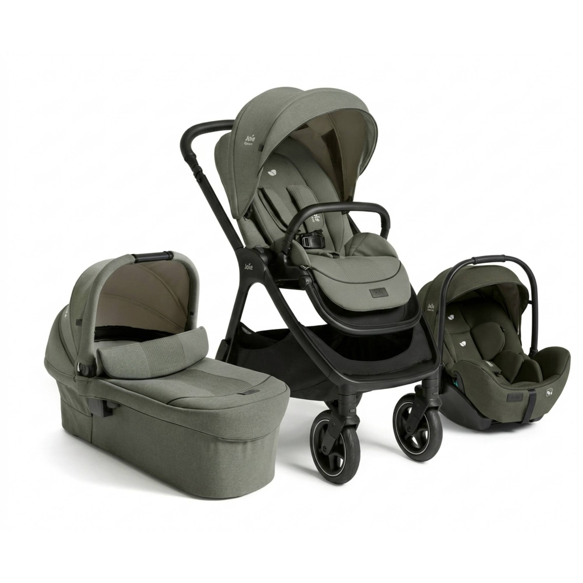 Kinderwagen Komplettsets, Joie signature, Grün – Produktansicht