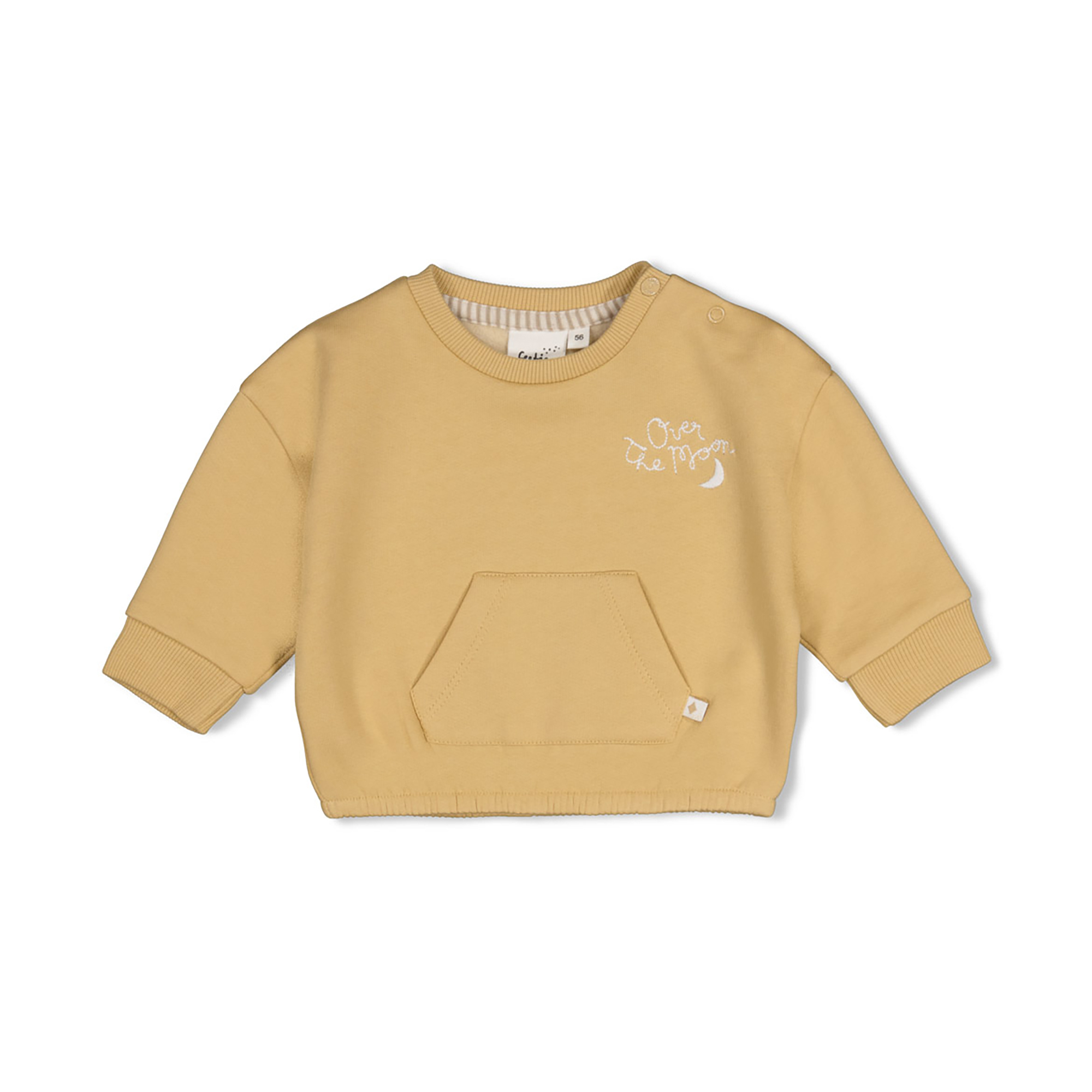 Pullover & Sweatshirts, FEETJE, Gelb – Produktansicht