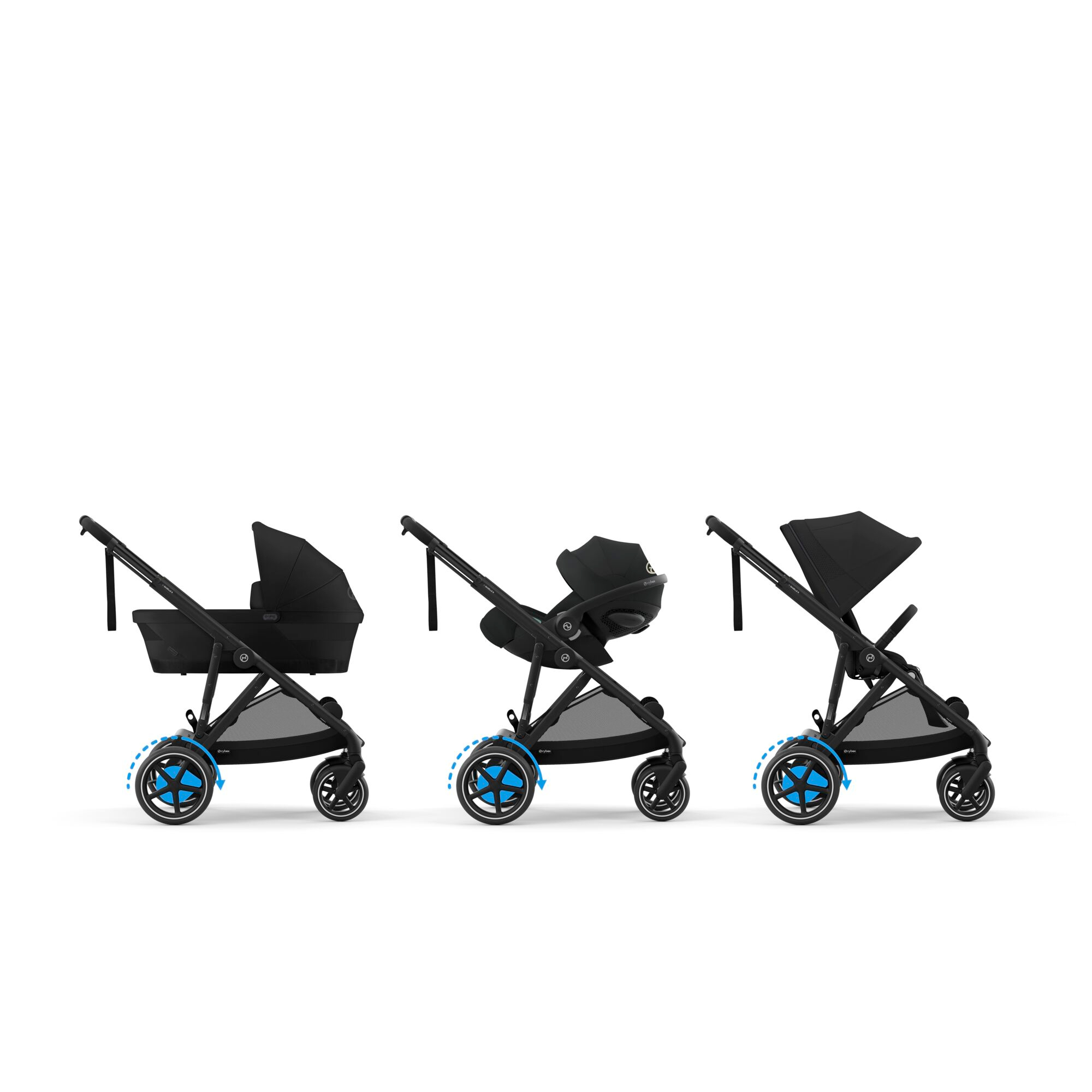 Sportwagen, cybex, Schwarz – Produktansicht