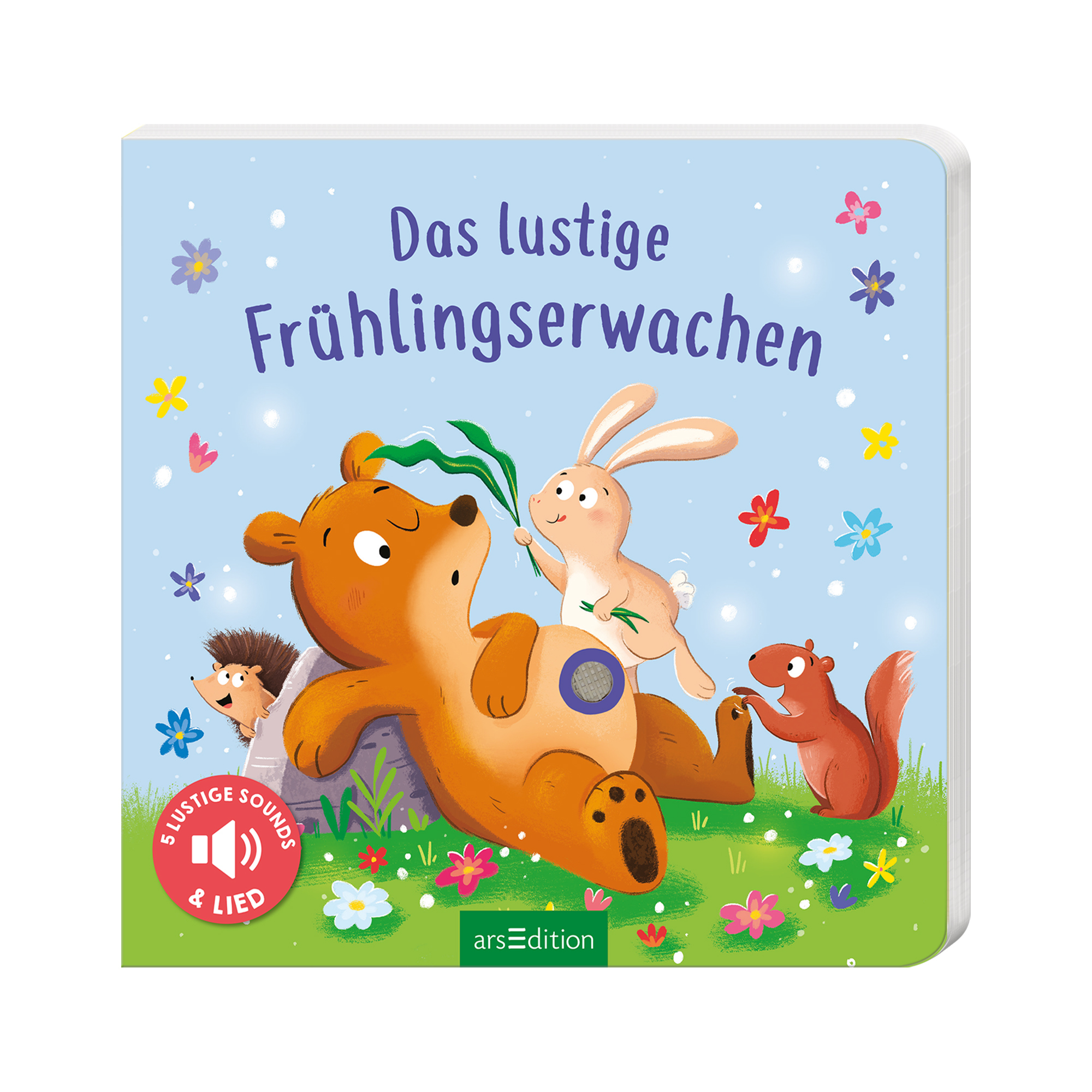 Soundbücher, arsEdition, Blau – Besonderheit: 6 extraleicht auslösbare Sounds