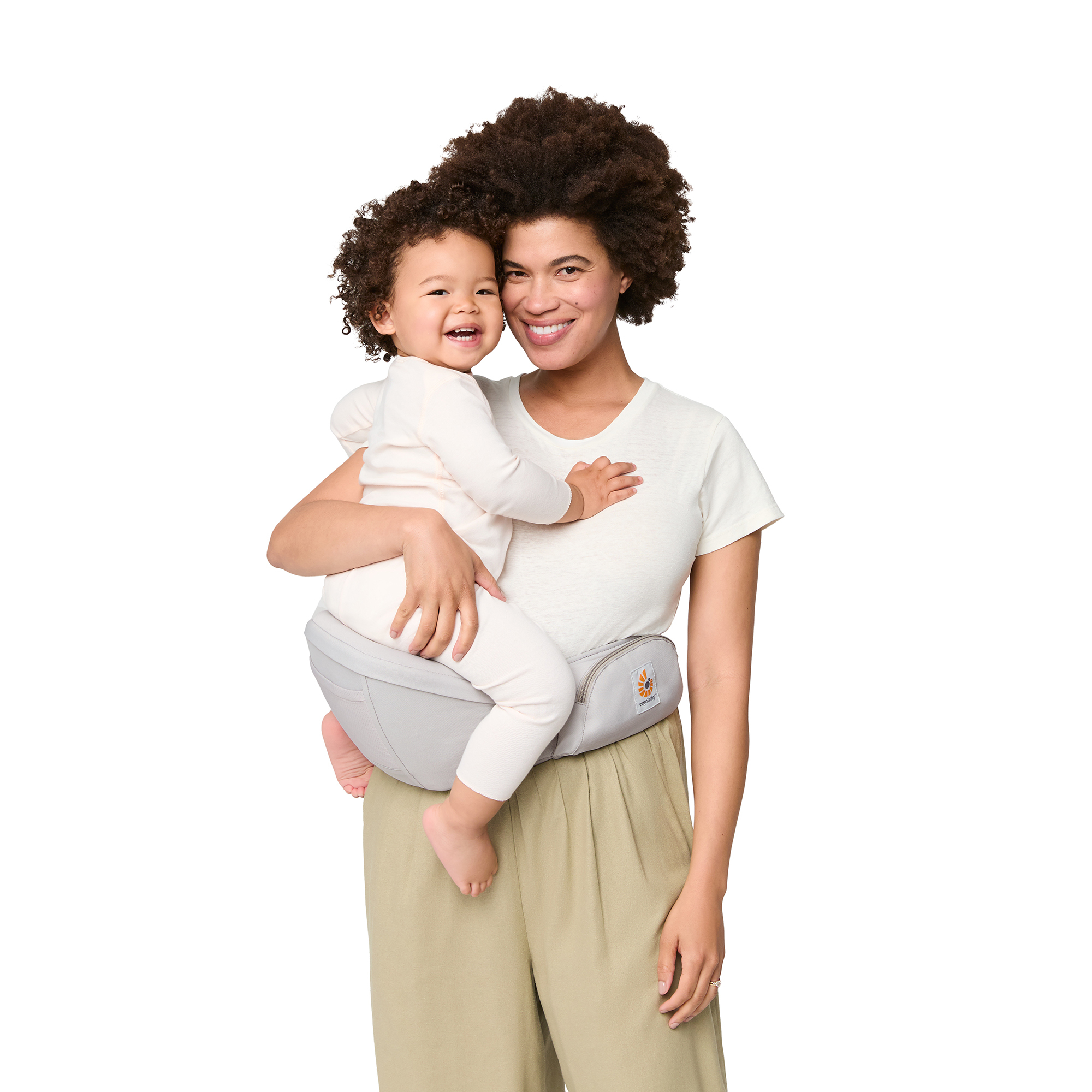 Hüfttragen, ERGObaby, Grau – Besonderheit: für ein einfaches Tragen von älteren Babys