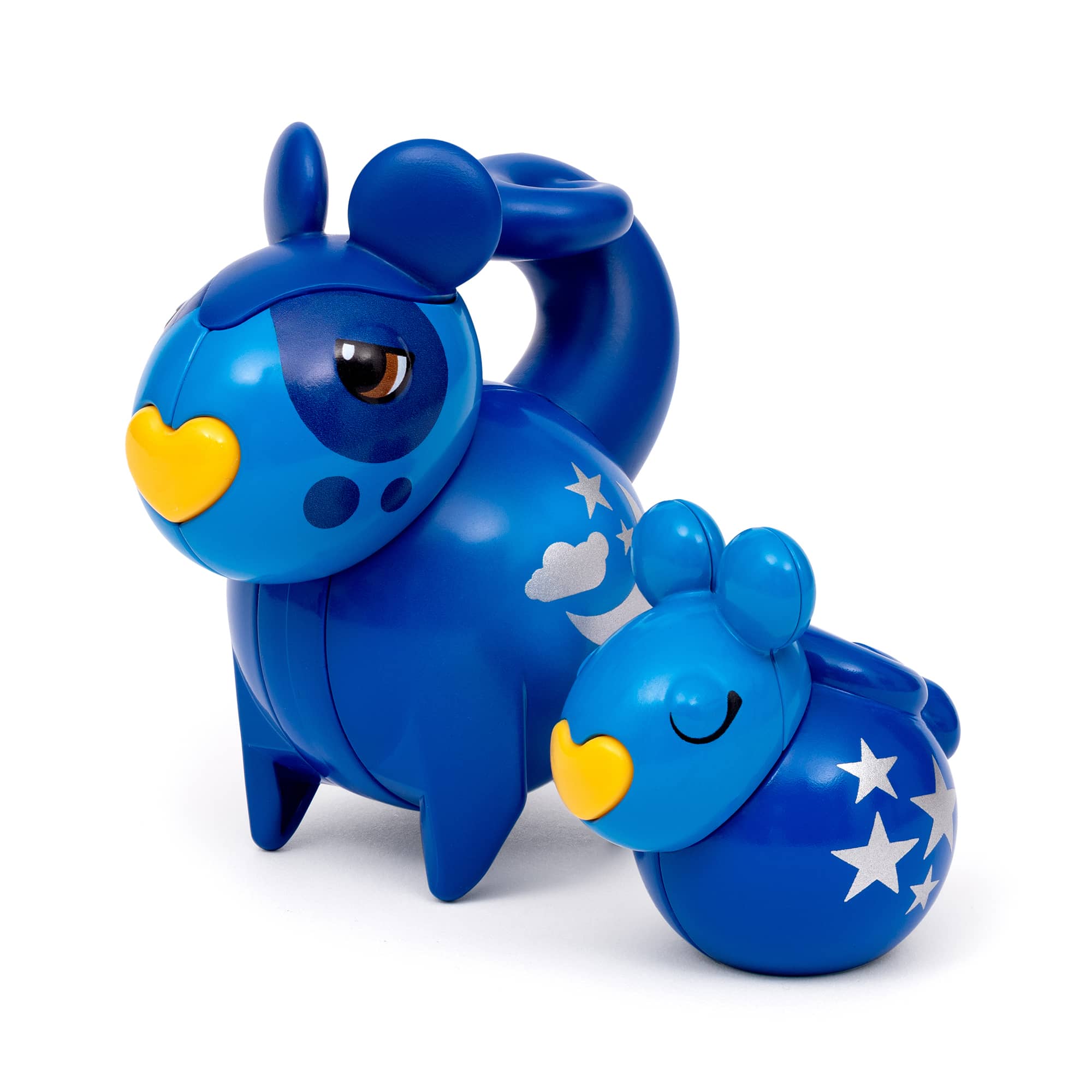 Spielfiguren, Ravensburger, Blau – Besonderheit: Spielfiguren Lavender & Grape mit einzigartigem Design, tollem Zubehör und intuitiven Funktionen