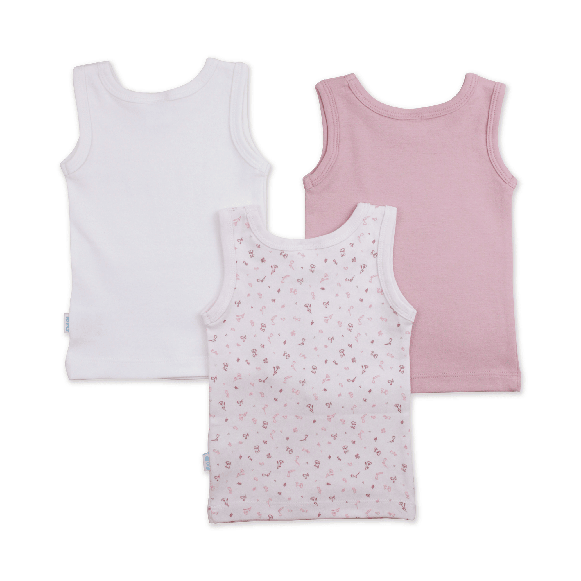 Unterwäsche, LITTLE ONE, Pink – Besonderheit: aus 100% Baumwolle