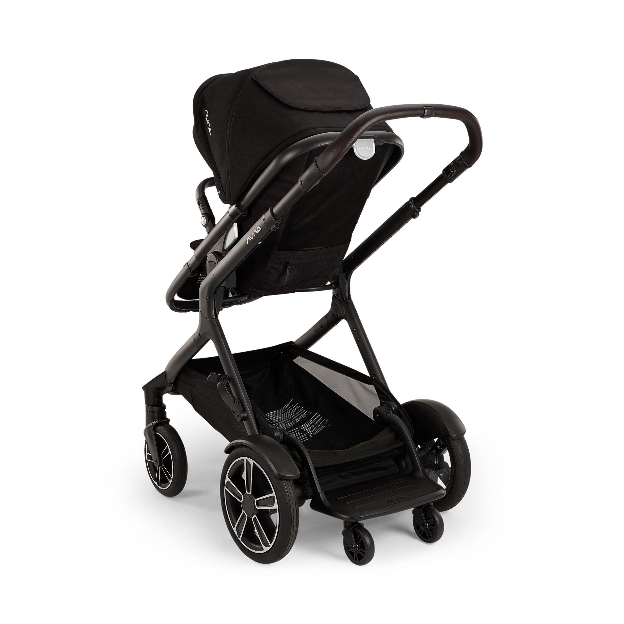 Buggyboards, nuna, Schwarz – Produktansicht
