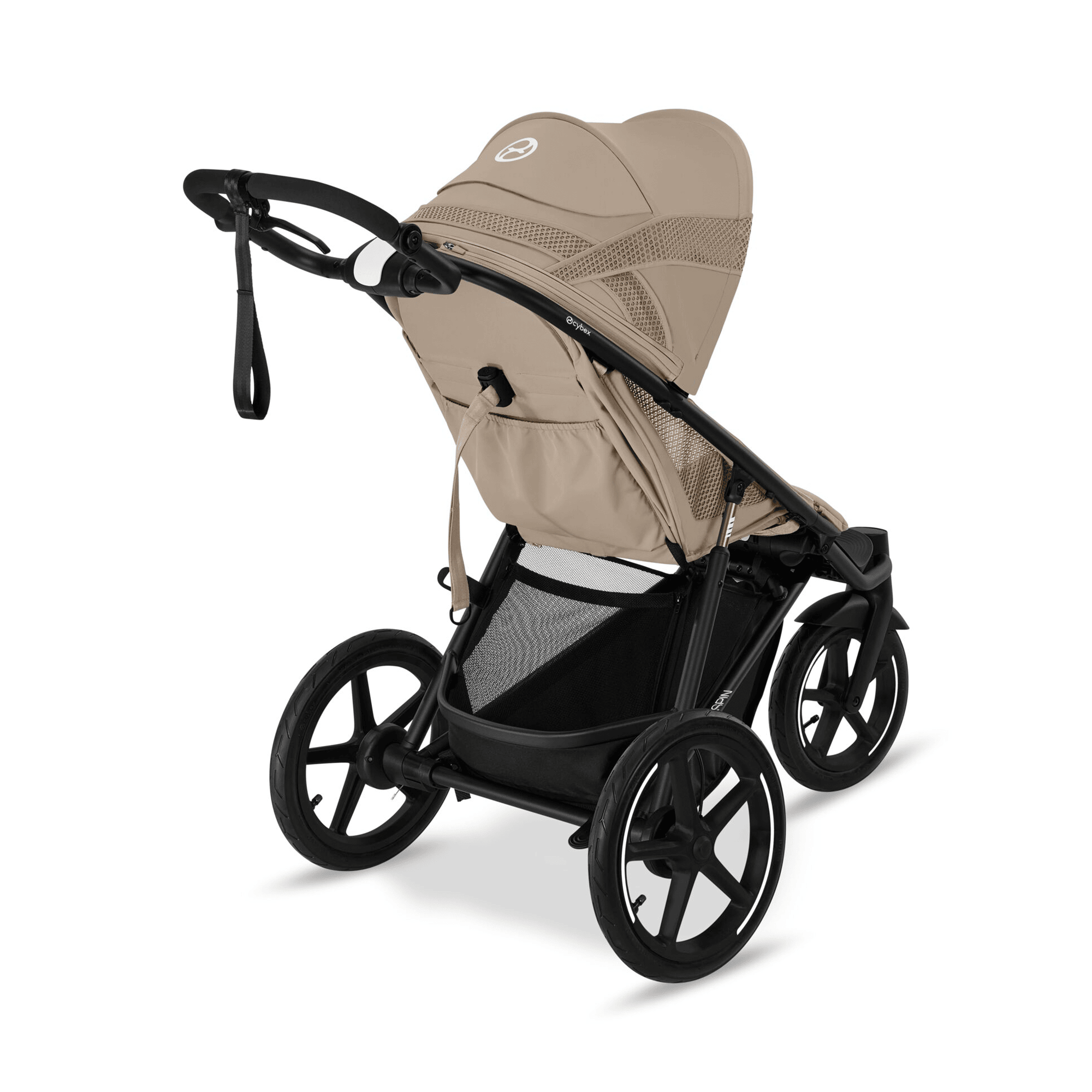 Kombi-Kinderwagen, cybex, Beige – Produktansicht