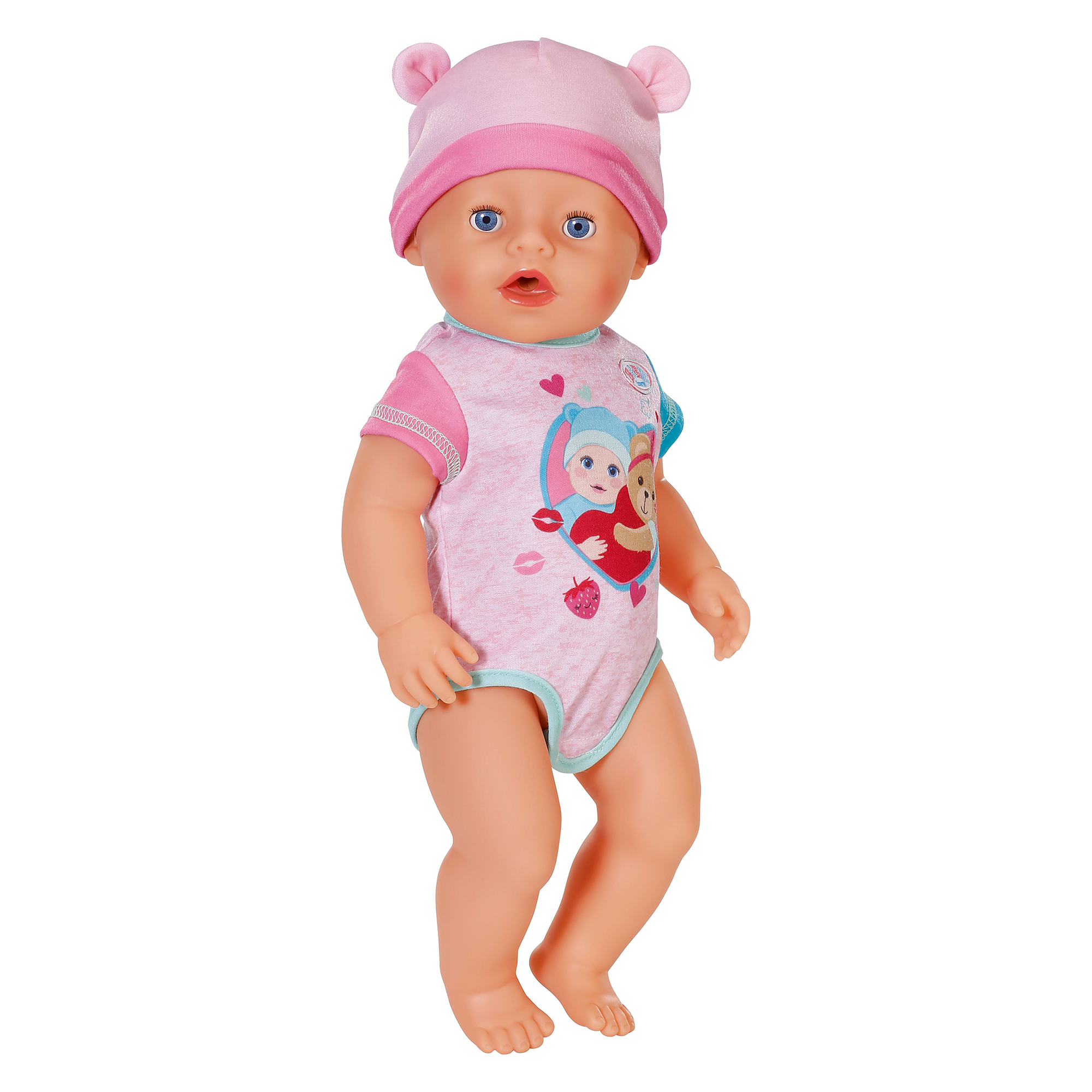 Puppen & Puppenwagen, Zapf Creation, Pink – Produktansicht