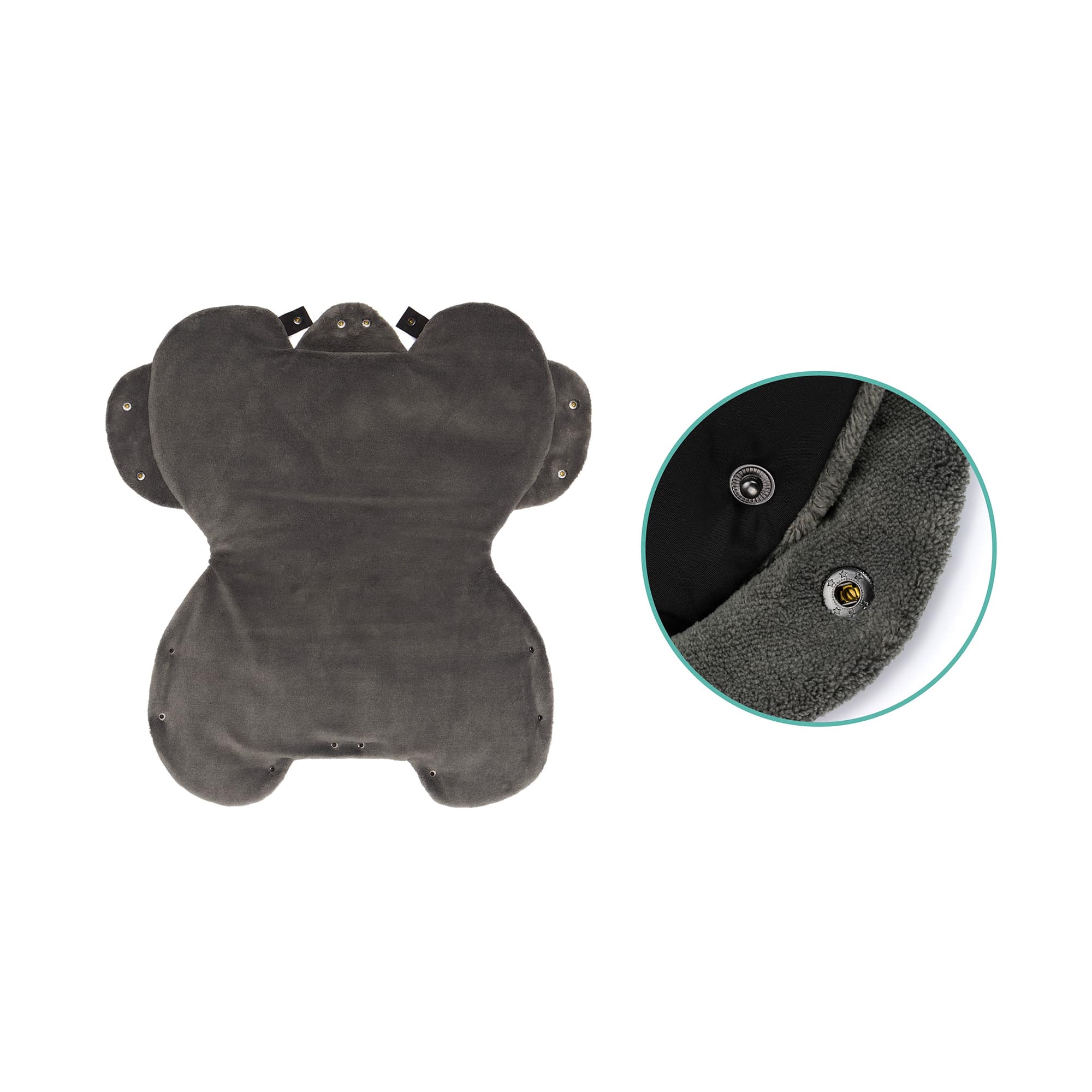 Handwärmer, LITTLE ONE, Schwarz – Produktansicht