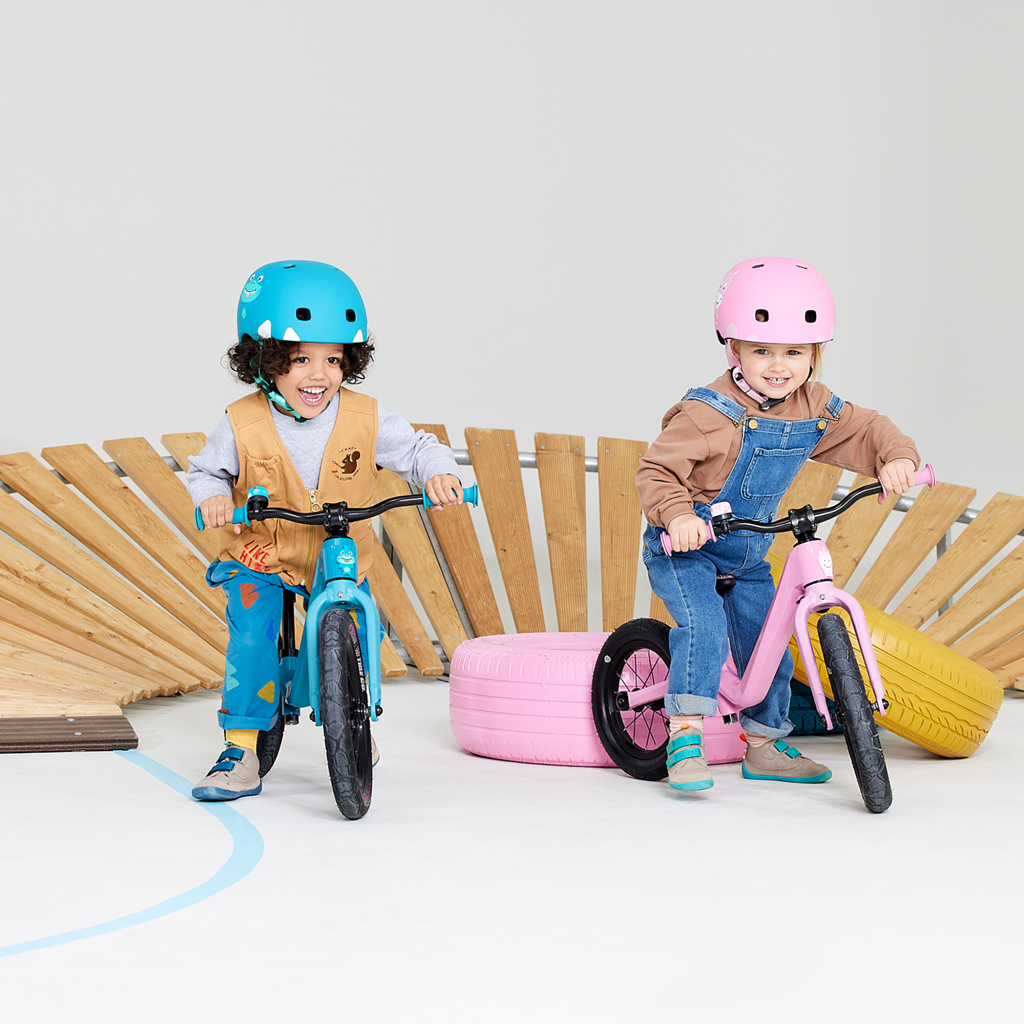 Laufräder, Affenzahn, Pink – Produktansicht