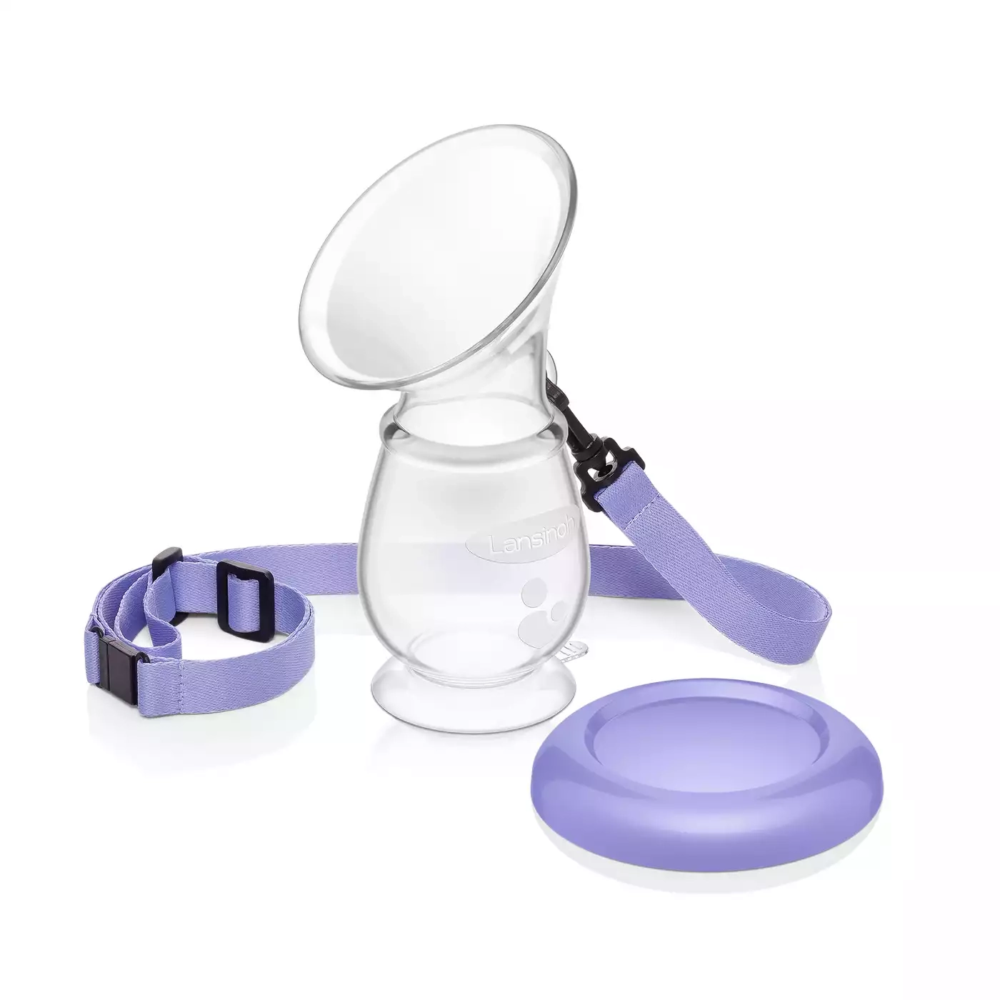 Milchpumpen, Lansinoh, Transparent – Besonderheit: kann bis zu ca. 100 ml Muttermilch auffangen