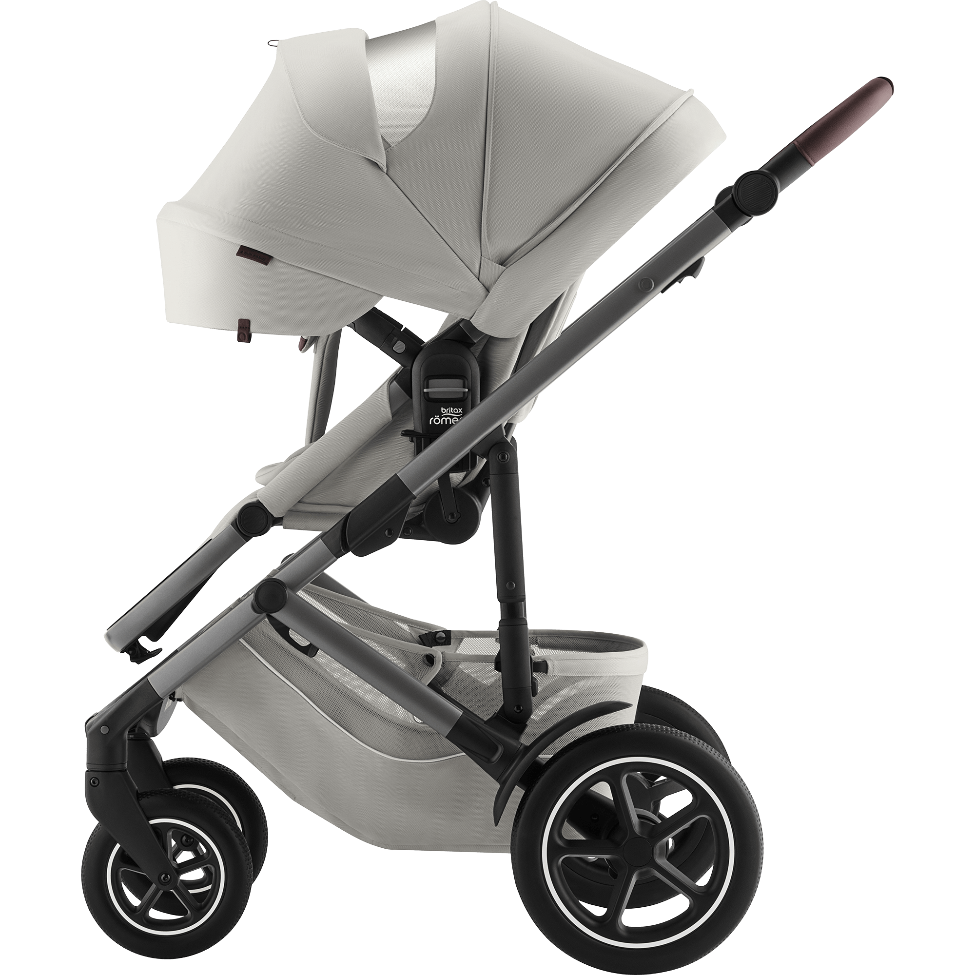 % SALE Kinderwagen, Britax Diamond, Grau – Produktansicht