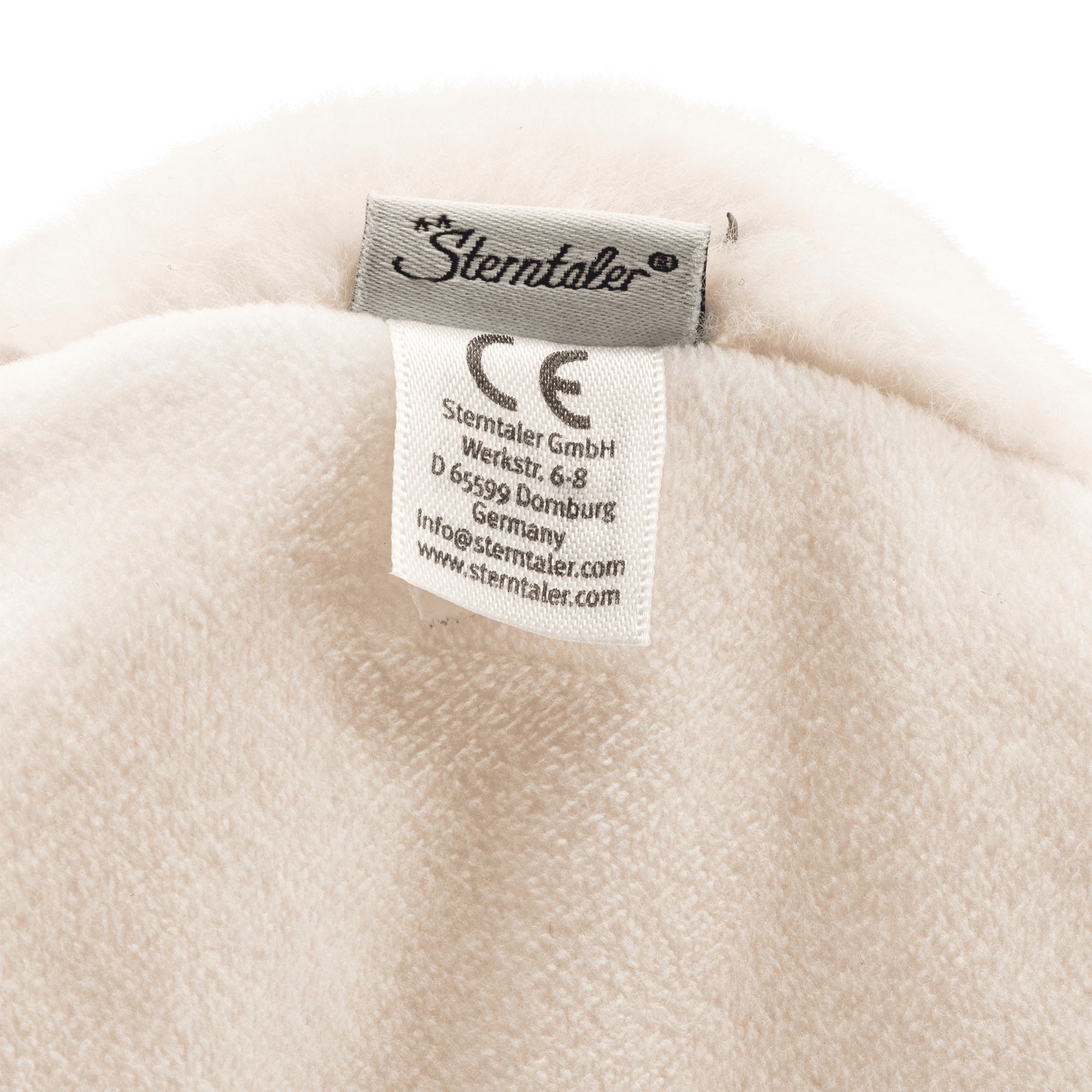 Schmusetücher, Sterntaler, Beige – Produktansicht