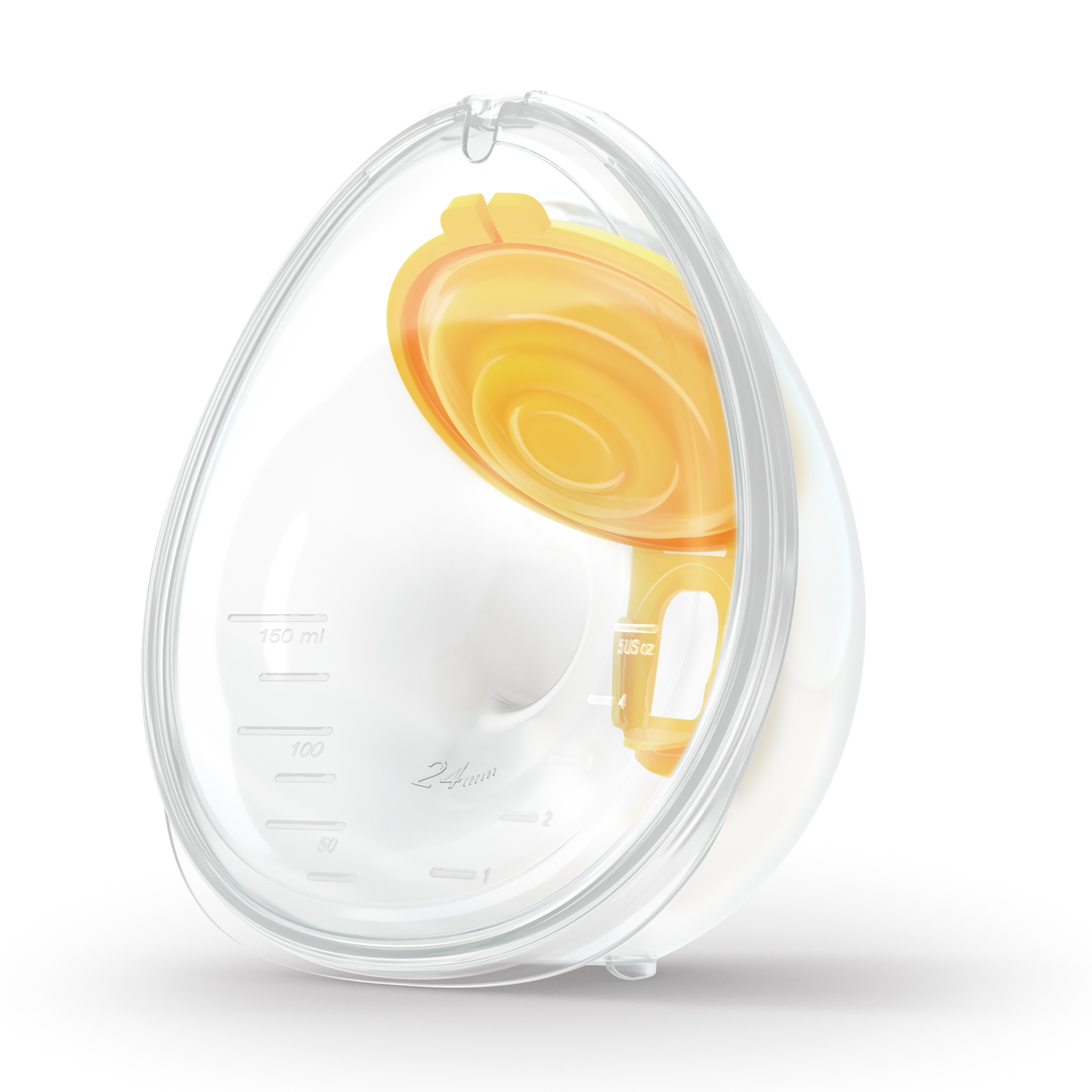 Milchpumpen, medela, Gelb – Produktansicht