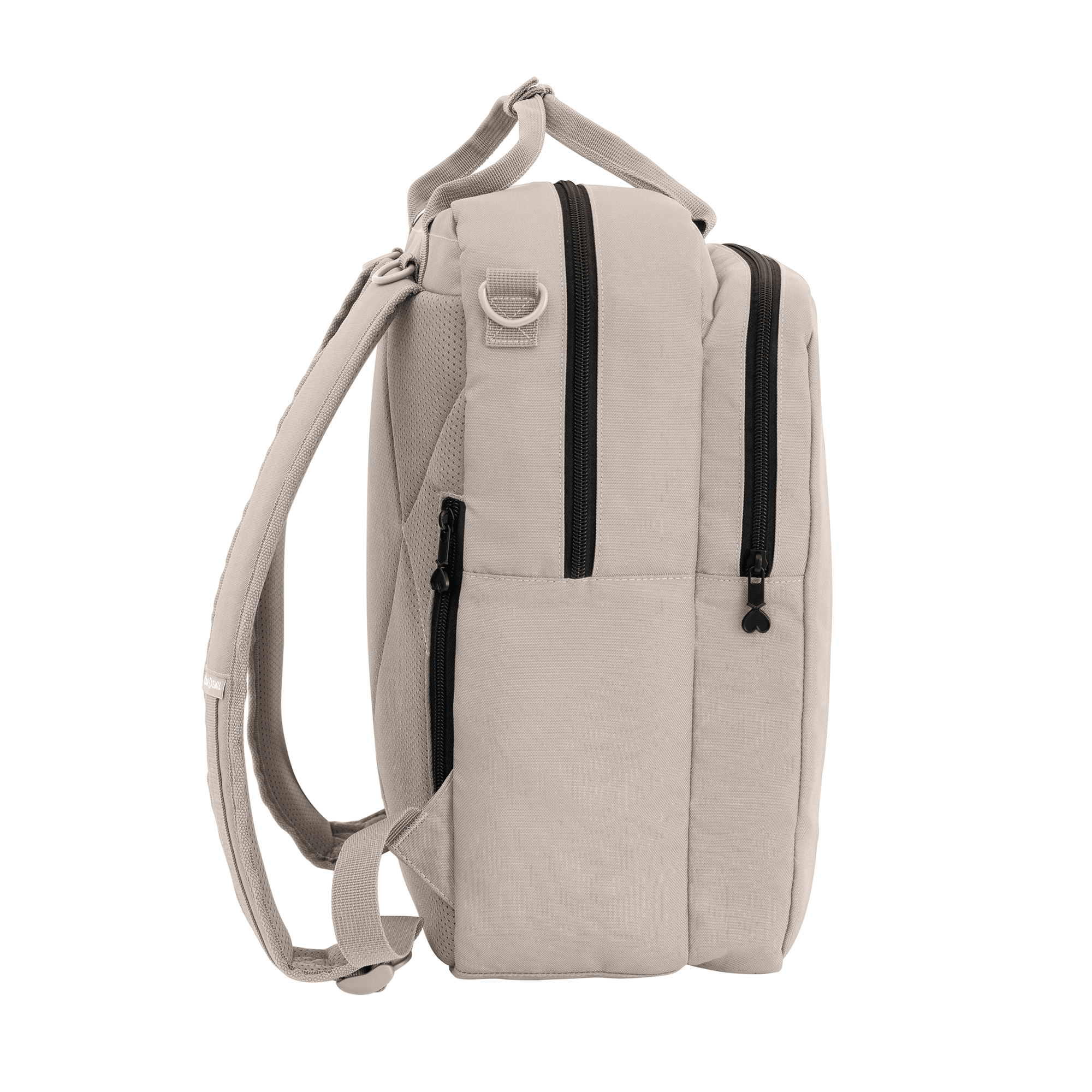 Wickelrucksäcke, ELSA & EMIL, Beige – Produktansicht