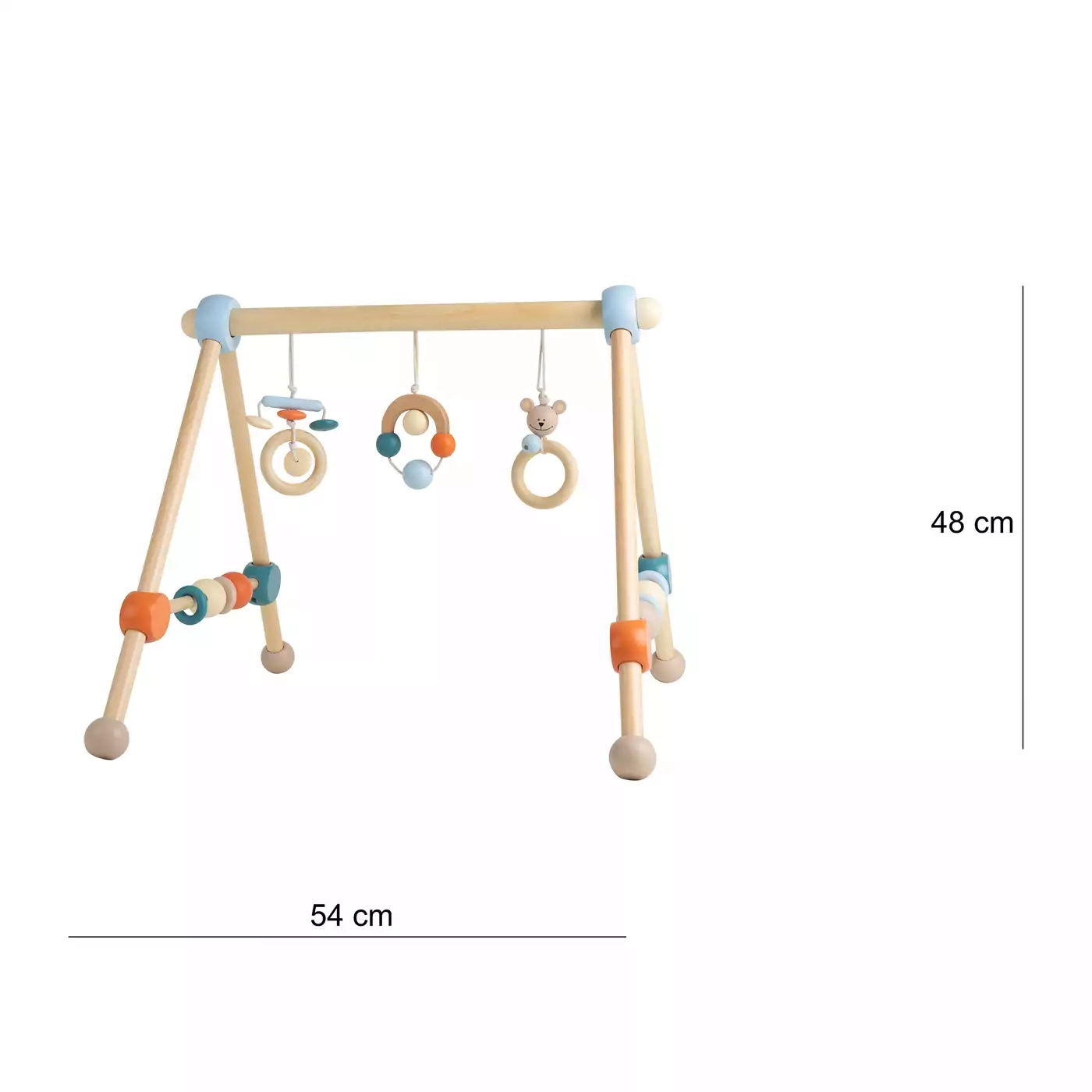 Spielbögen, bieco, Braun – Produktansicht