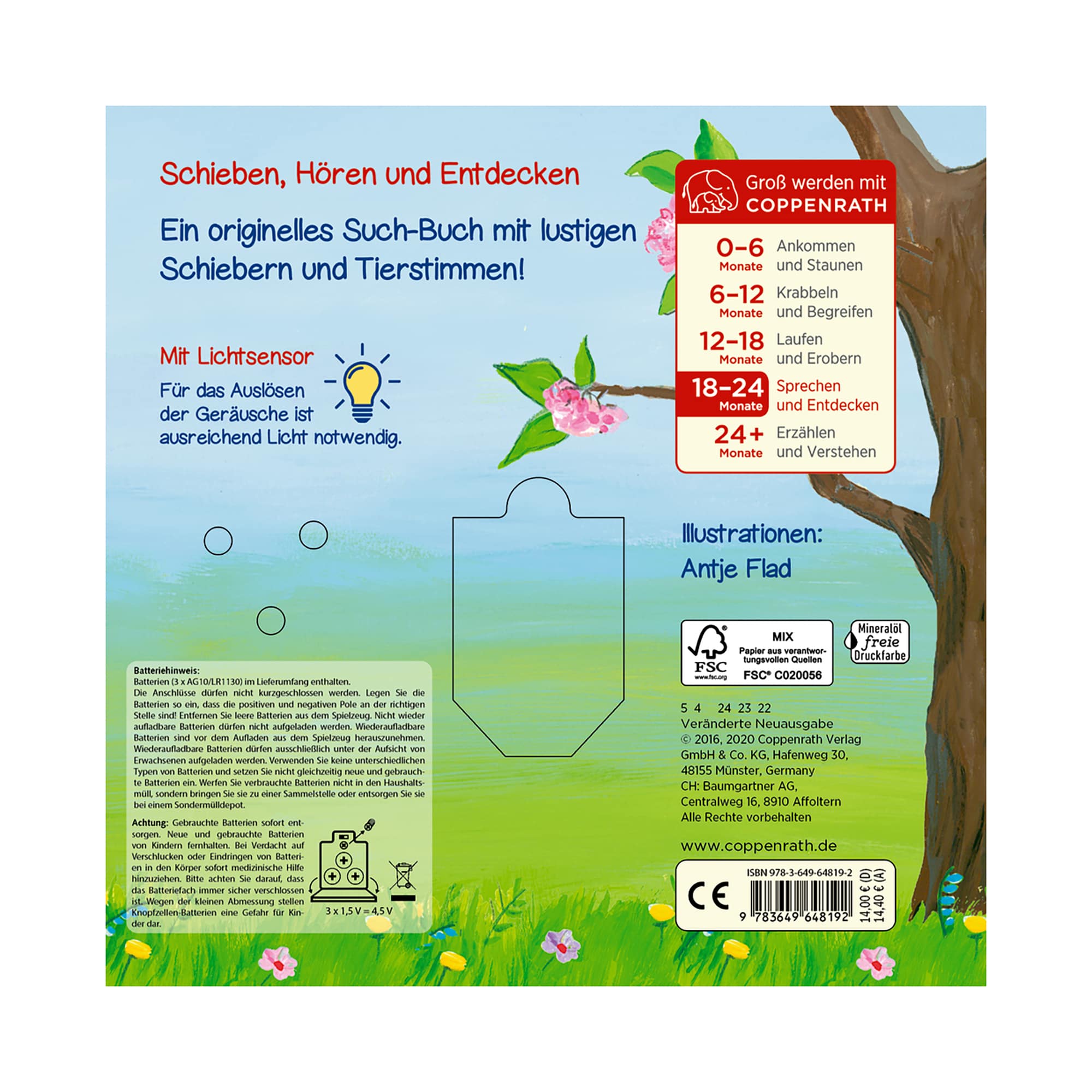 Soundbücher, COPPENRATH, Grün – Produktansicht