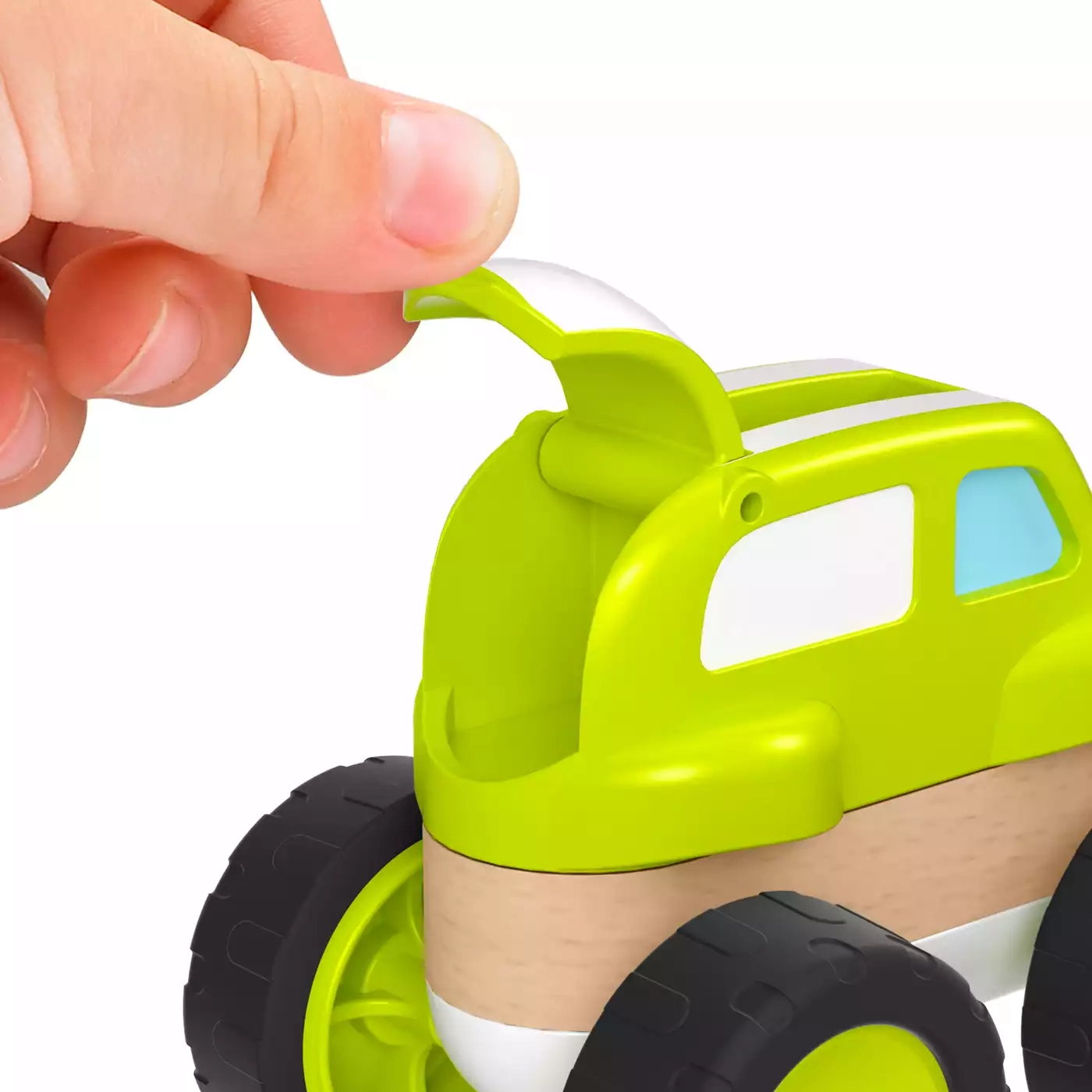 Holzspielzeug, Fisher Price – Produktansicht