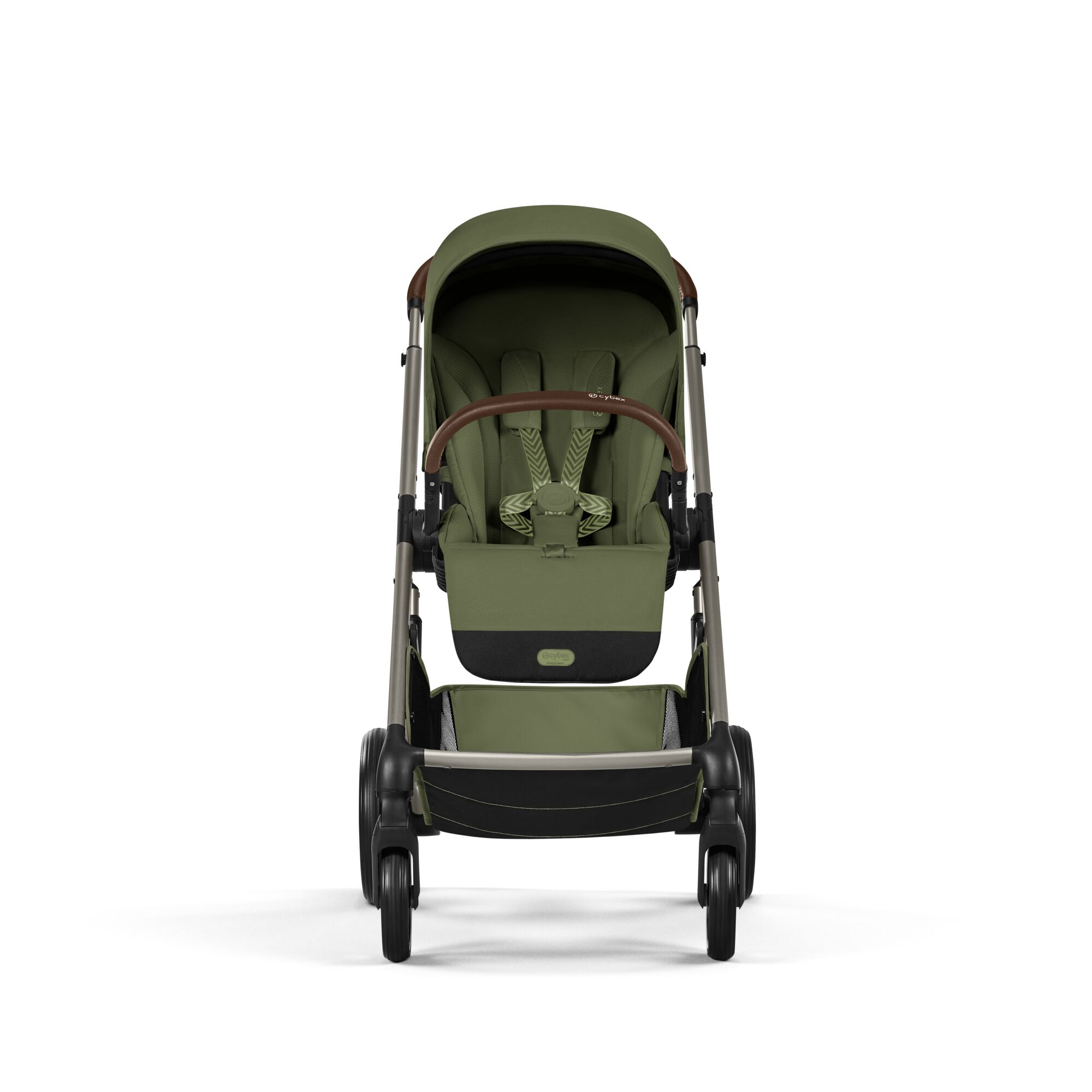 Kombi-Kinderwagen, cybex, Grün – Produktansicht