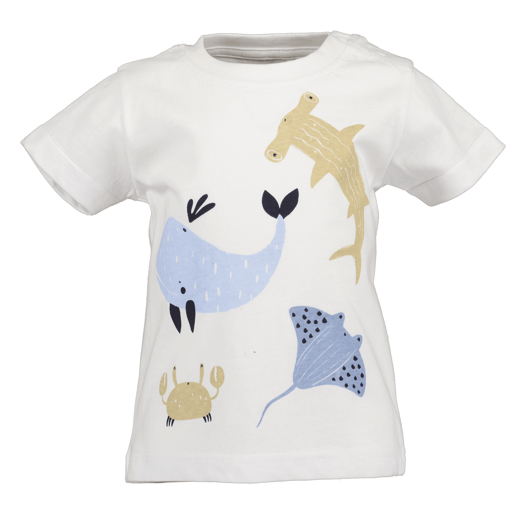Kurzarmshirts, blue seven – Produktansicht