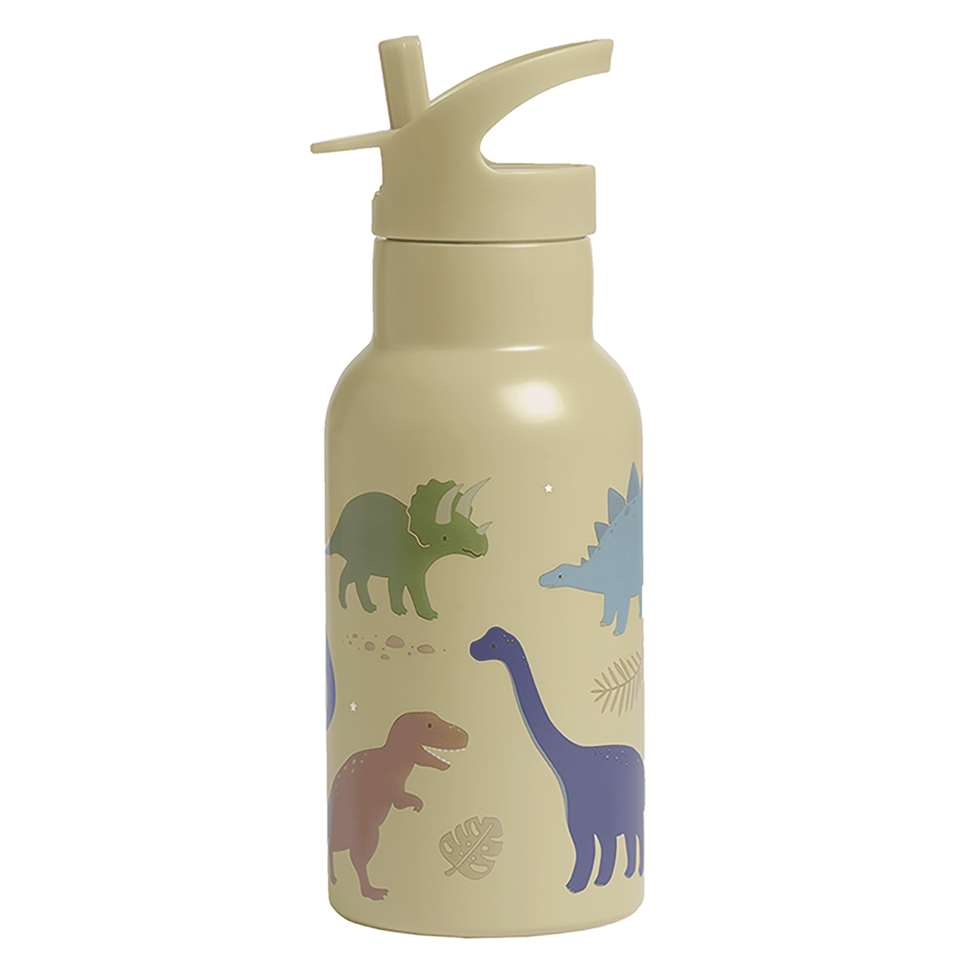 Edelstahl-Trinkflasche Dinosaurier Lovely Company Beige 2000585211202 1
