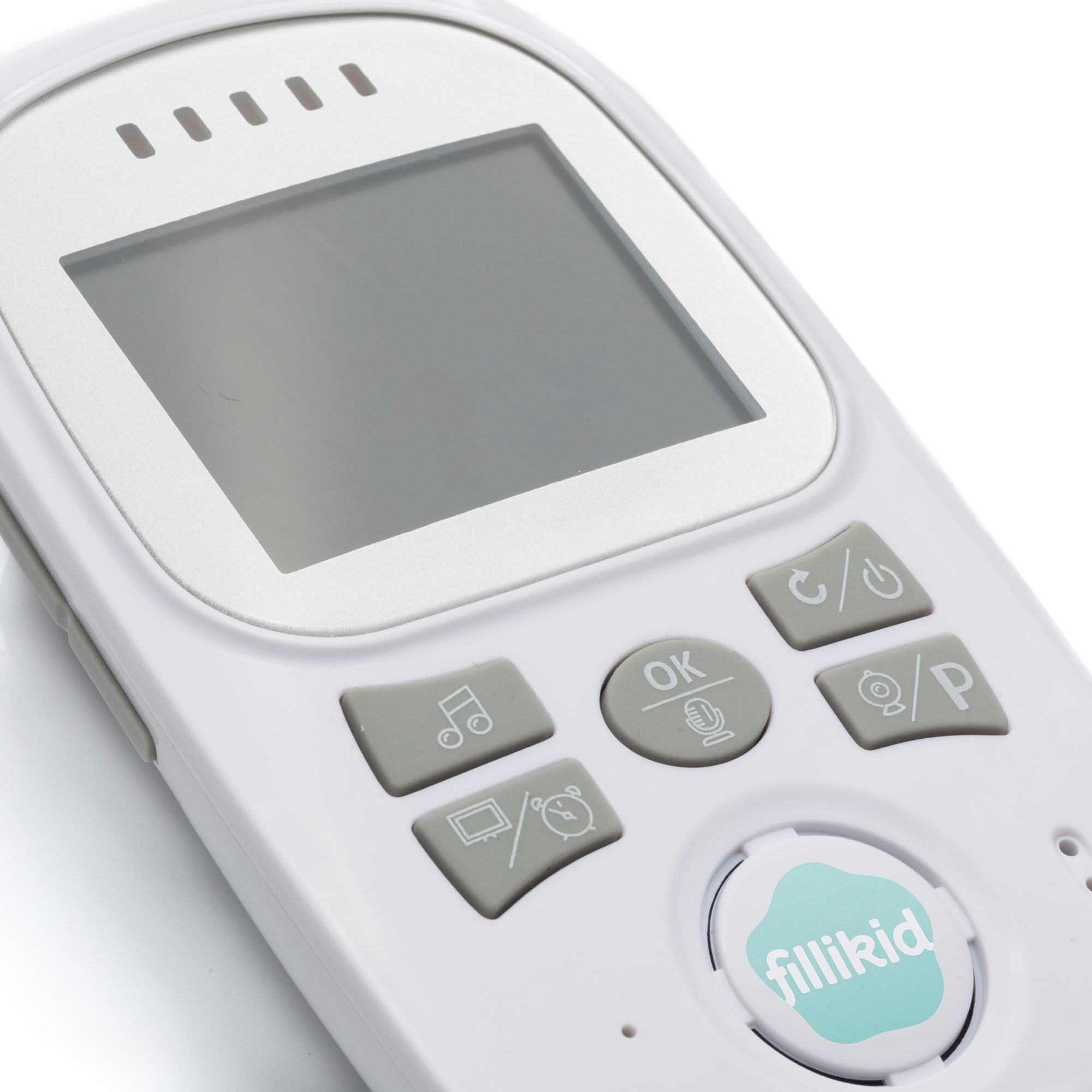 Video Babyphone, fillikid, Weiß – Produktansicht