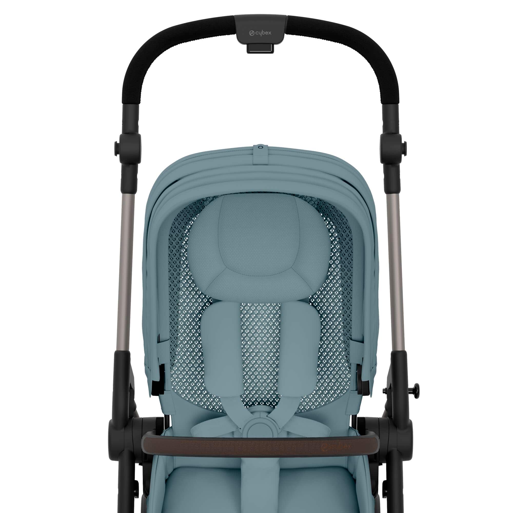 Kombi-Kinderwagen, cybex, Blau – Produktansicht