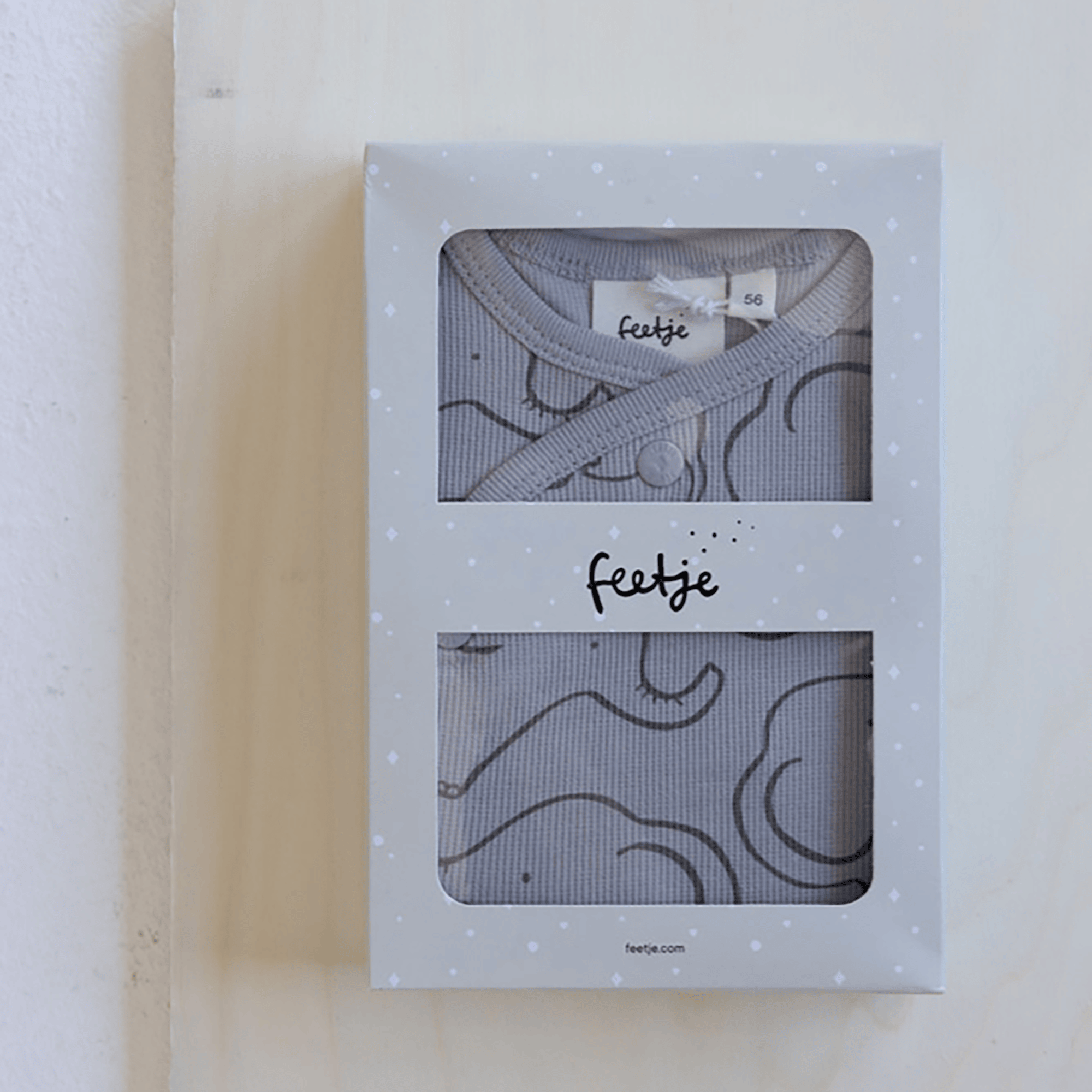 Overalls, FEETJE, Grau – Produktansicht